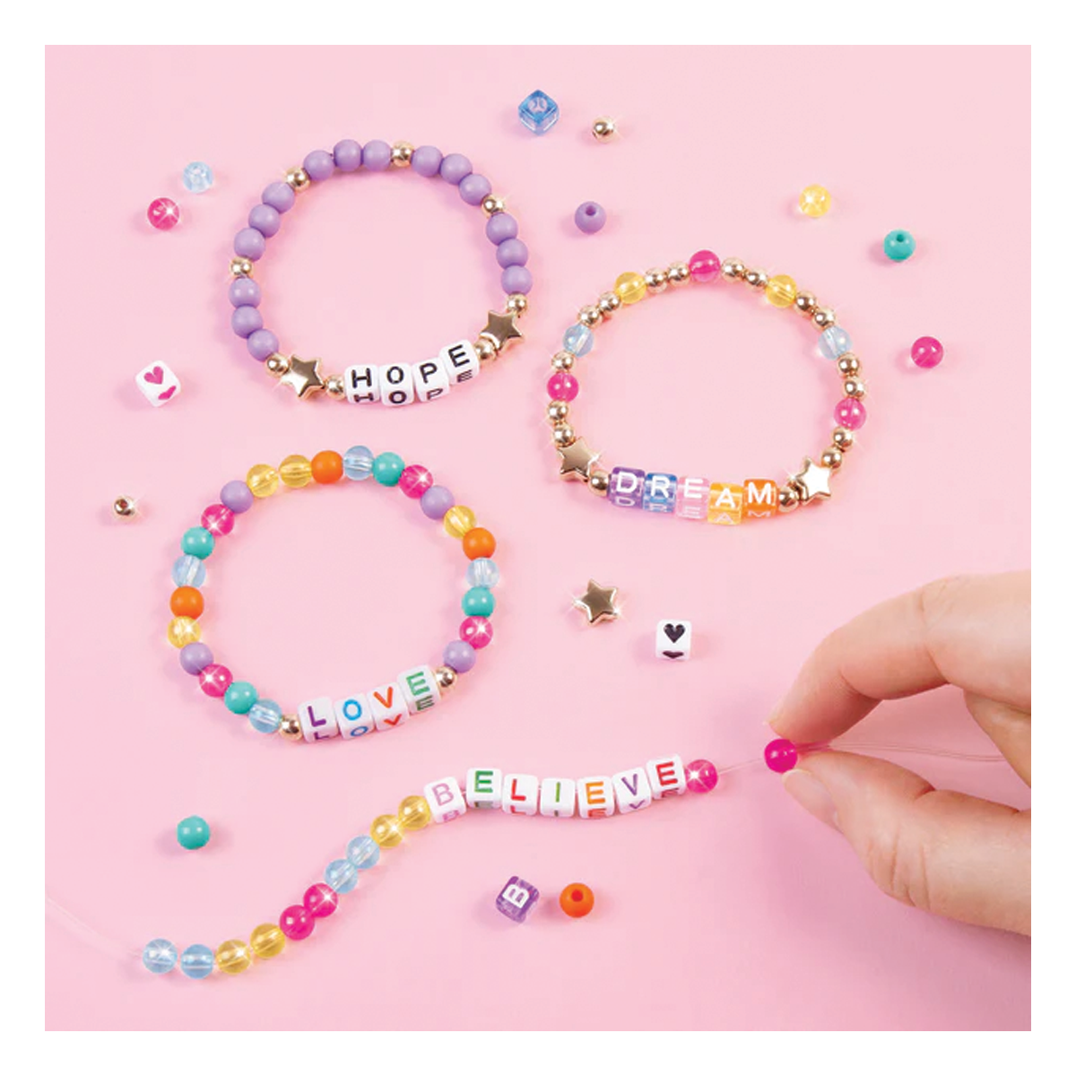 Pulseras Alfabeto Make It Real-2