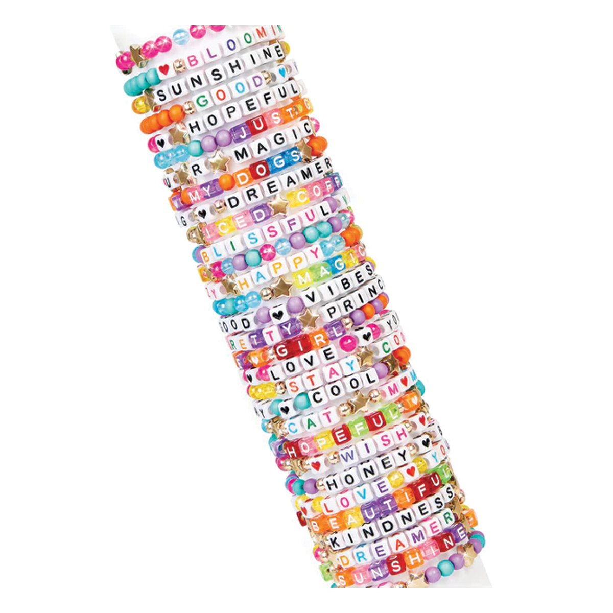 Pulseras Alfabeto Make It Real-3
