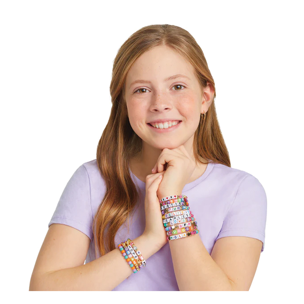 Pulseras Alfabeto Make It Real-4