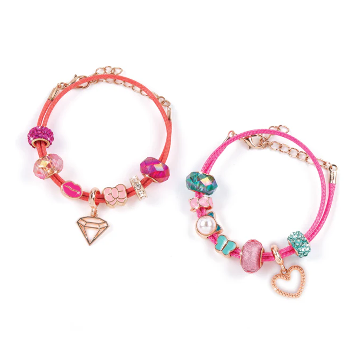Pulsera Halo Charms Make It Real-3