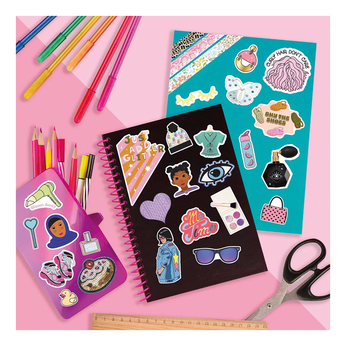 Libro de Stickers Fashion 1000+ Fashion Angels-3