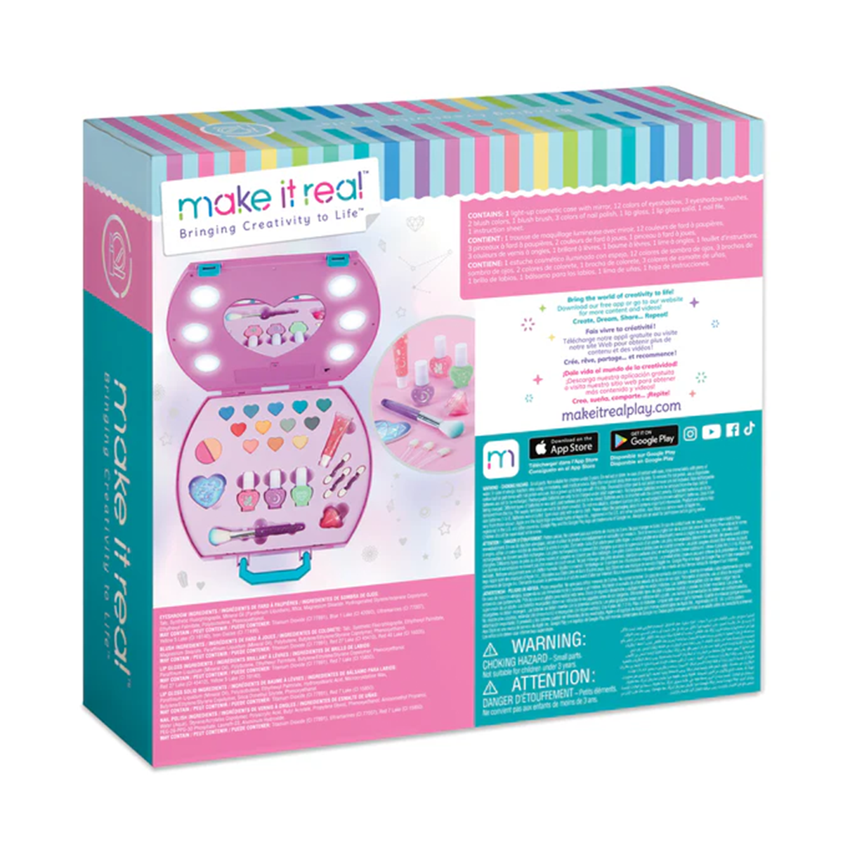 Estudio Cosmético con Luz Make It Real-4