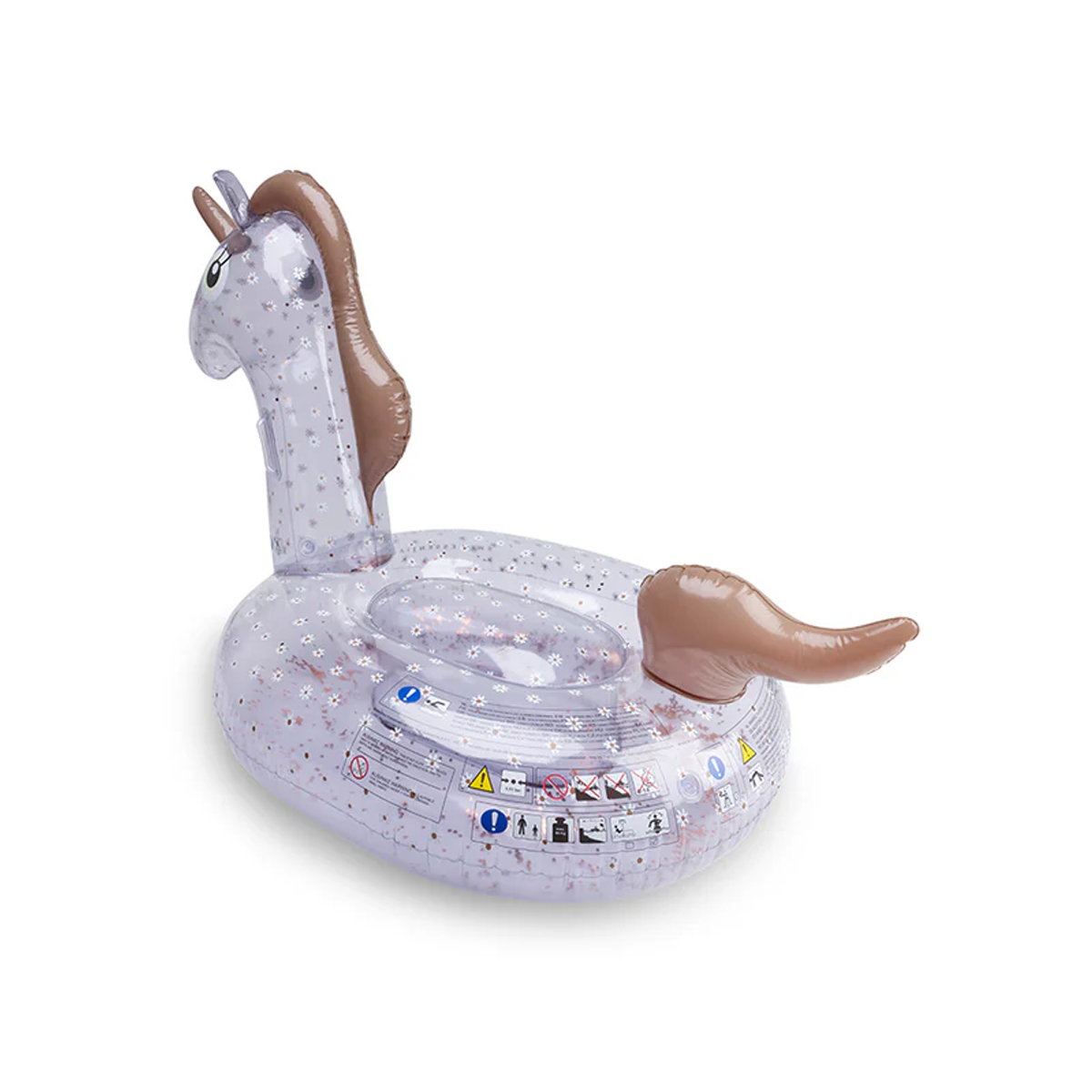 Flotador Unicornio Flores Swim Essentials-2