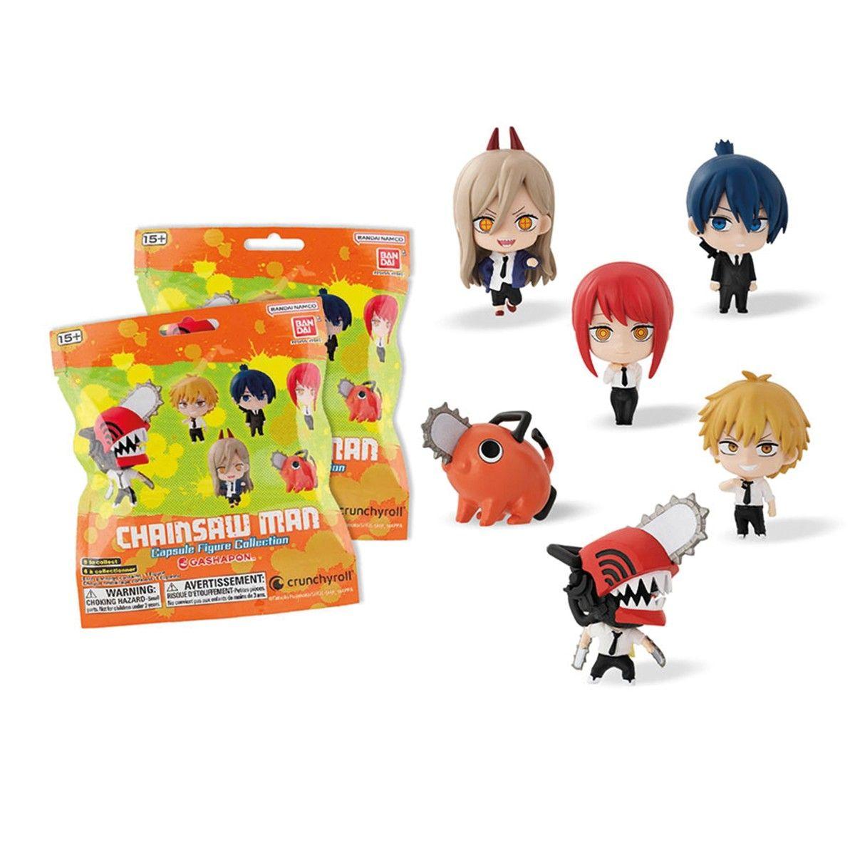 Figura Sorpresa Chainsaw Man Blind Bag Bandai-0
