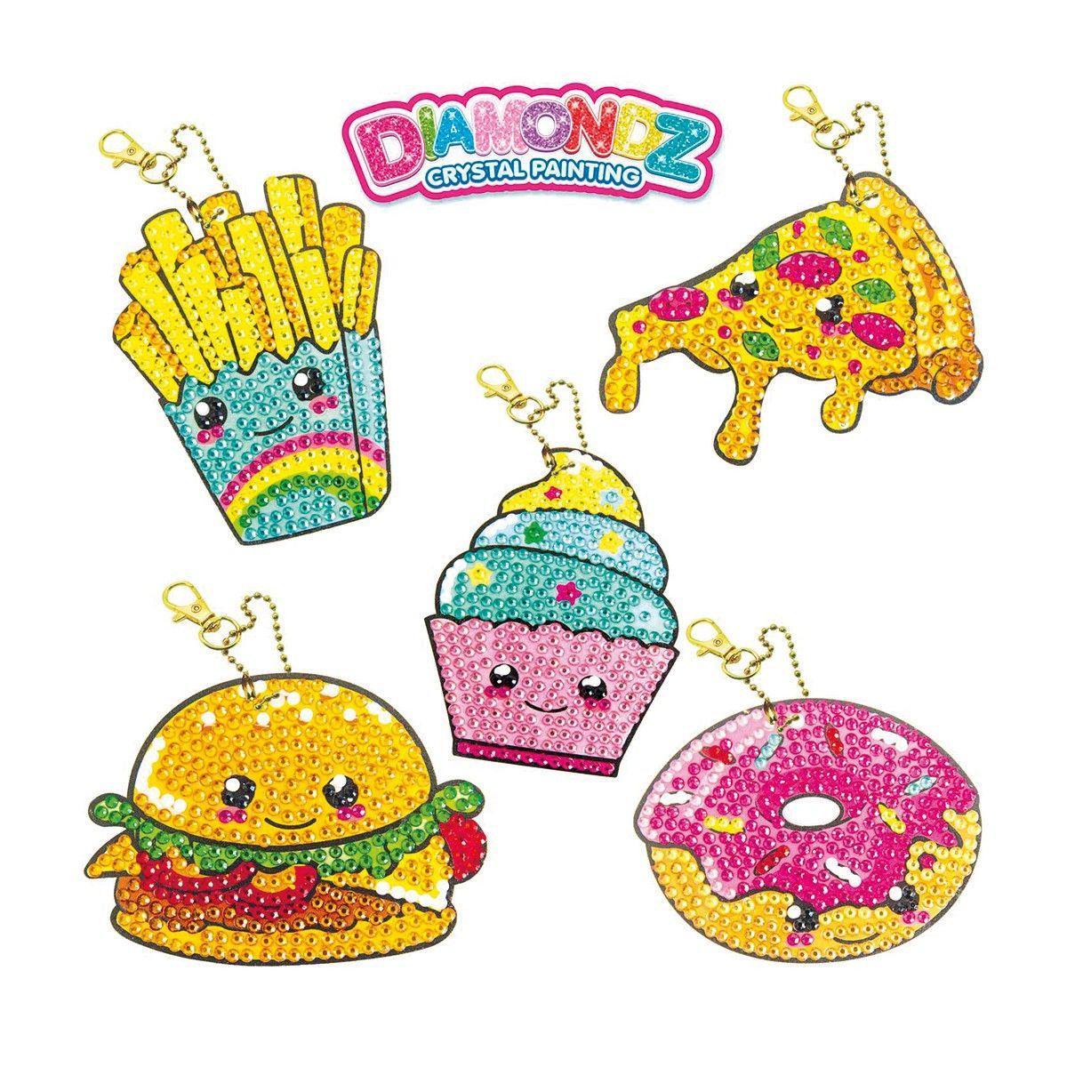 Llaveros Snacks Diamondz Craze-2