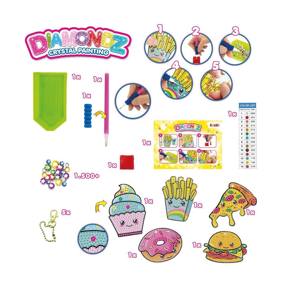 Llaveros Snacks Diamondz Craze-3