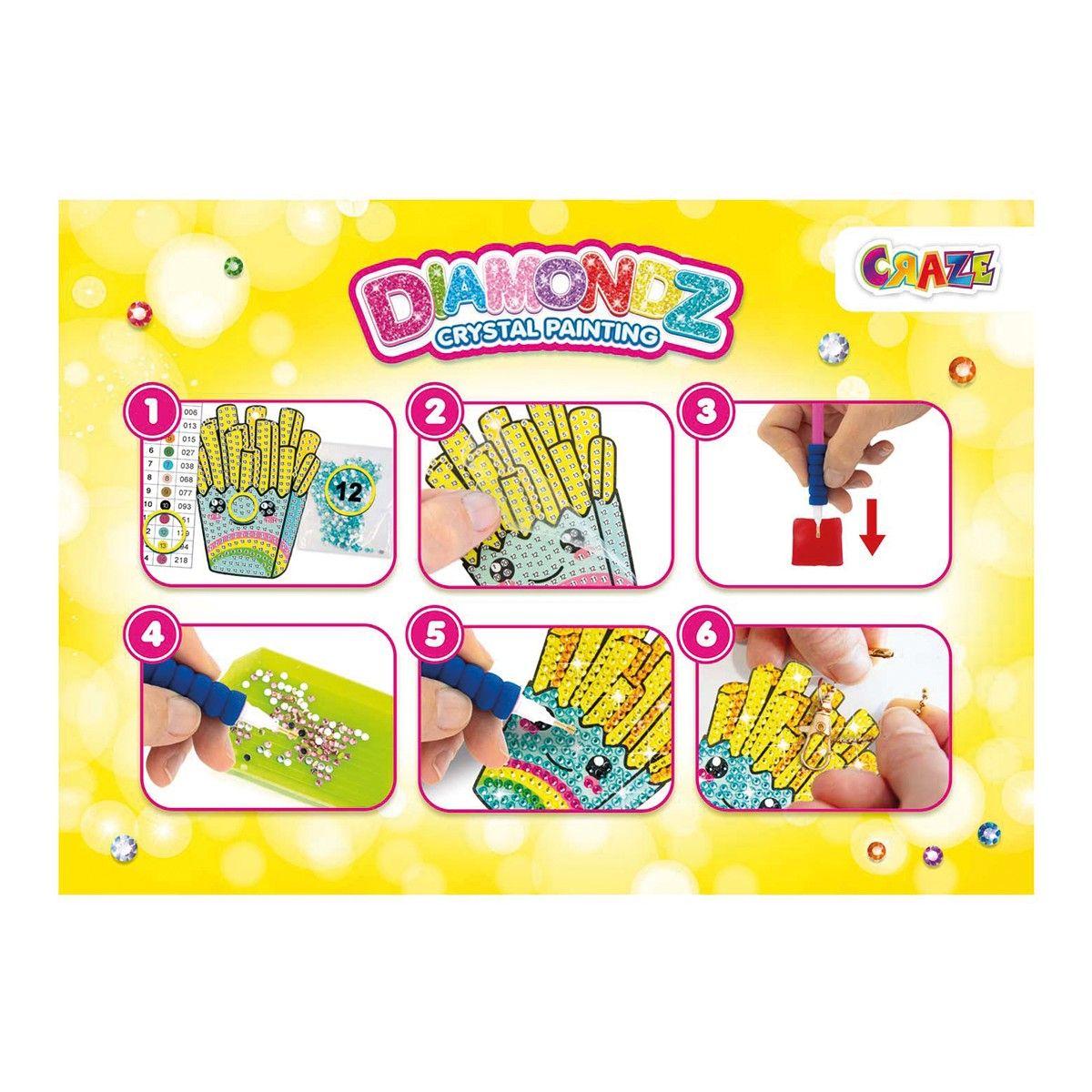 Llaveros Snacks Diamondz Craze-4