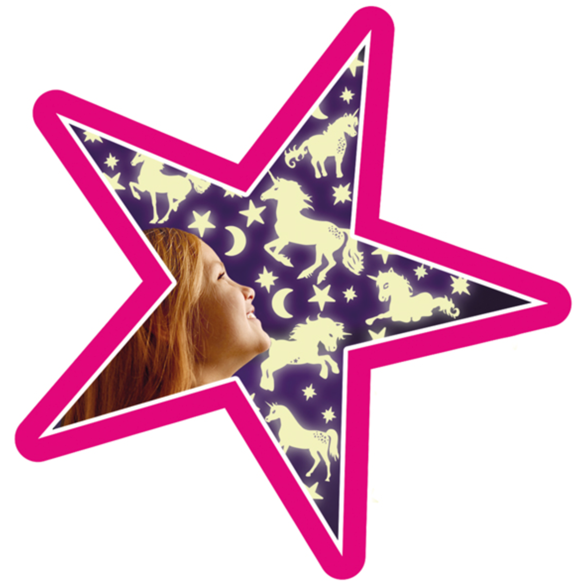 Unicornios, Lunas y Estrellas Luminosas Brainstorm-1
