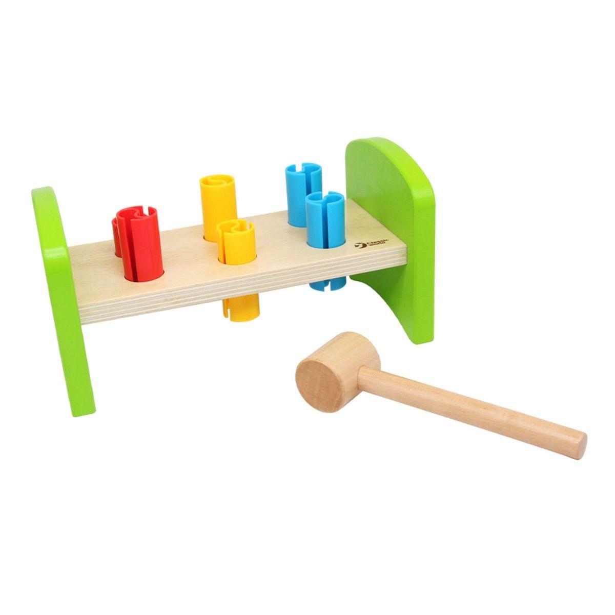 Juguete de Madera para Golpear Classic World-1