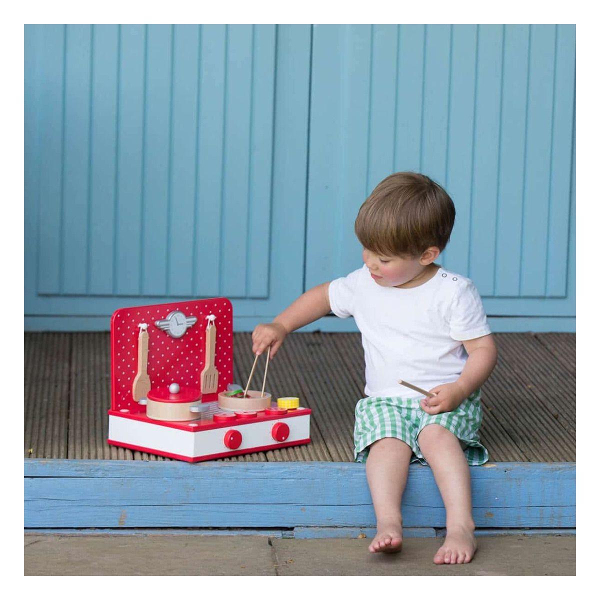 Mesa de Cocina Madera para Niños Classic World-2