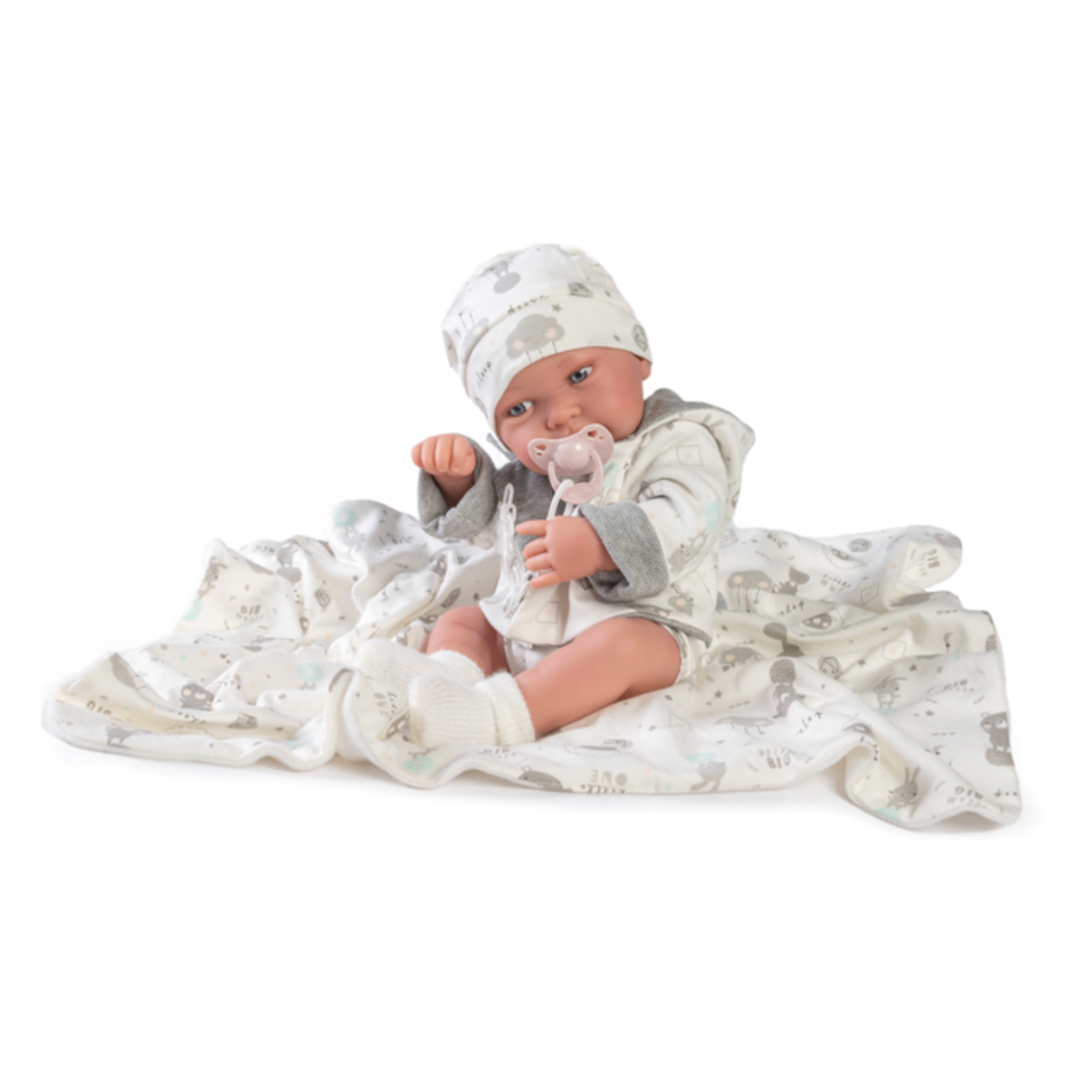 Bebé Reborn Pipa Antonio Juan Mantita-1