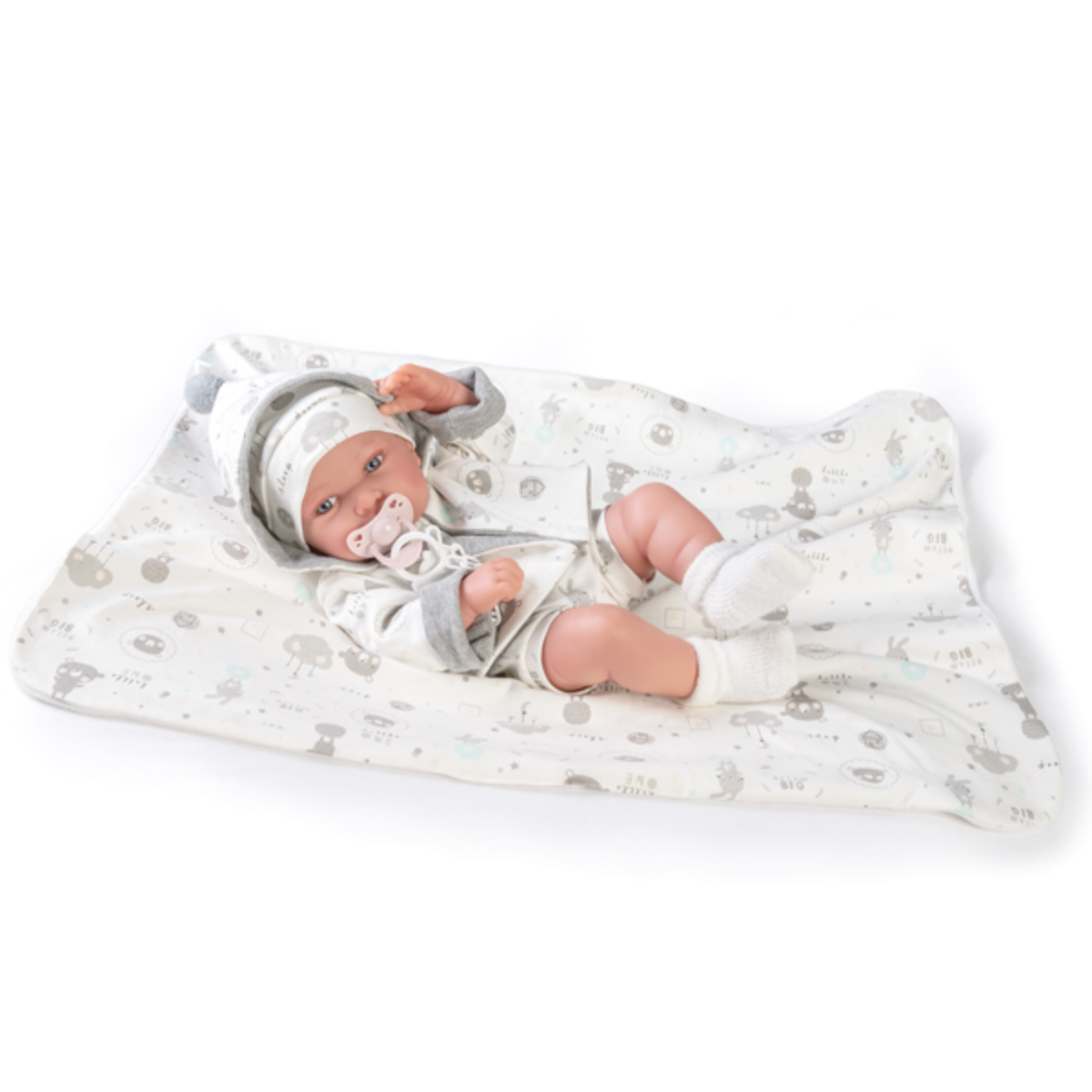 Bebé Reborn Pipa Antonio Juan Mantita-2