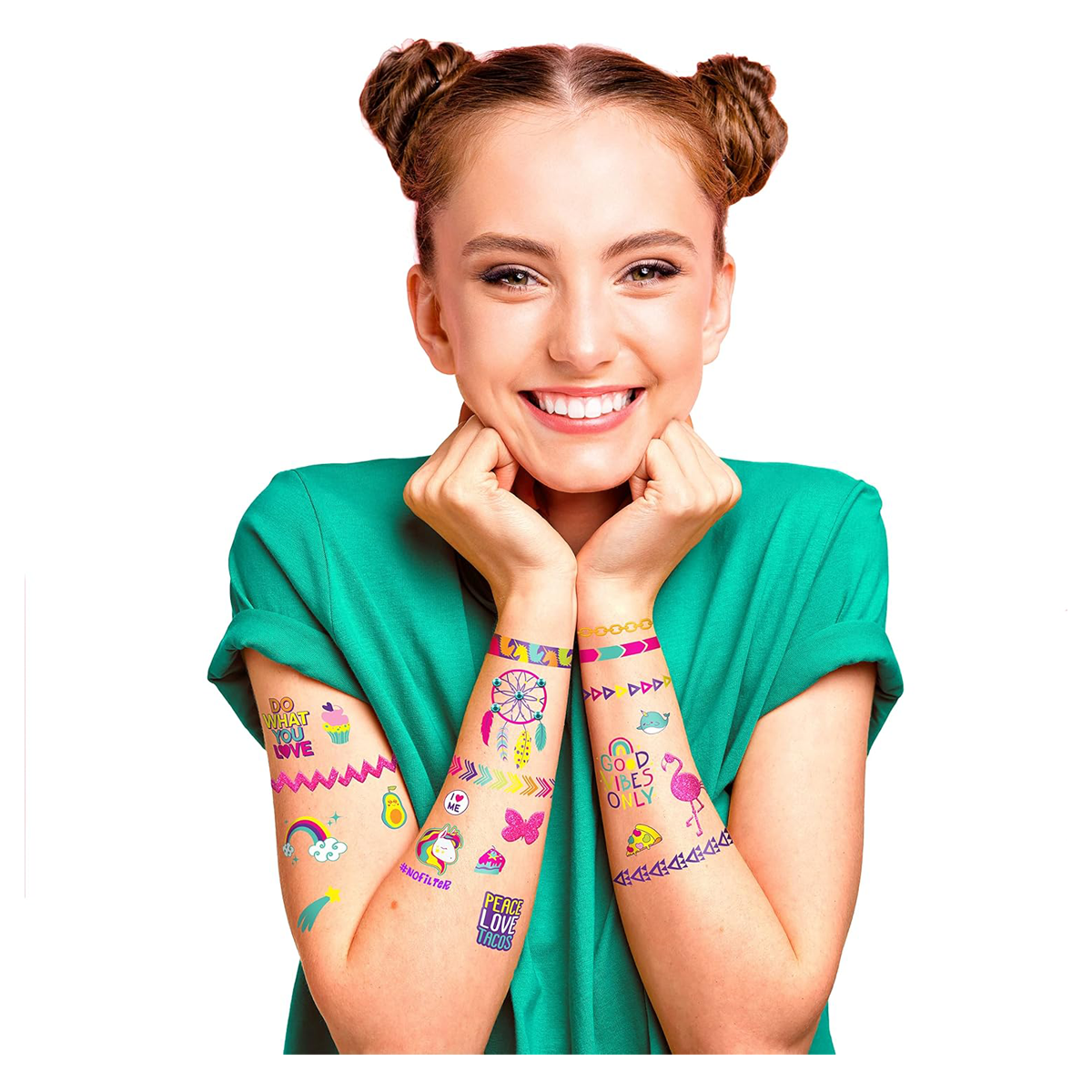 Set de Tatuajes Temporales +100 Anker Play-3