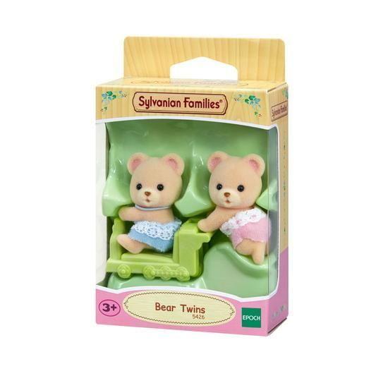 Mellizos Oso Pardo Sylvanian Families-0