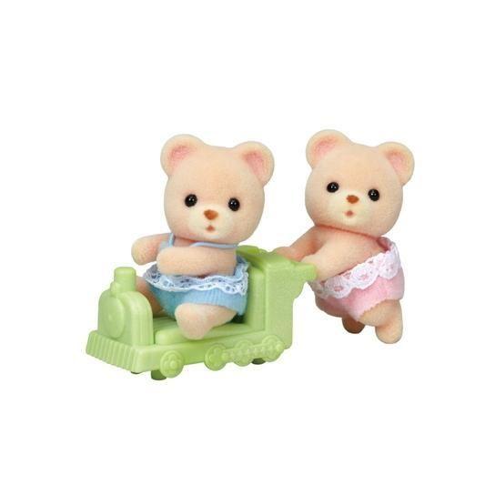 Mellizos Oso Pardo Sylvanian Families-1