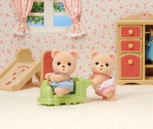Mellizos Oso Pardo Sylvanian Families-2