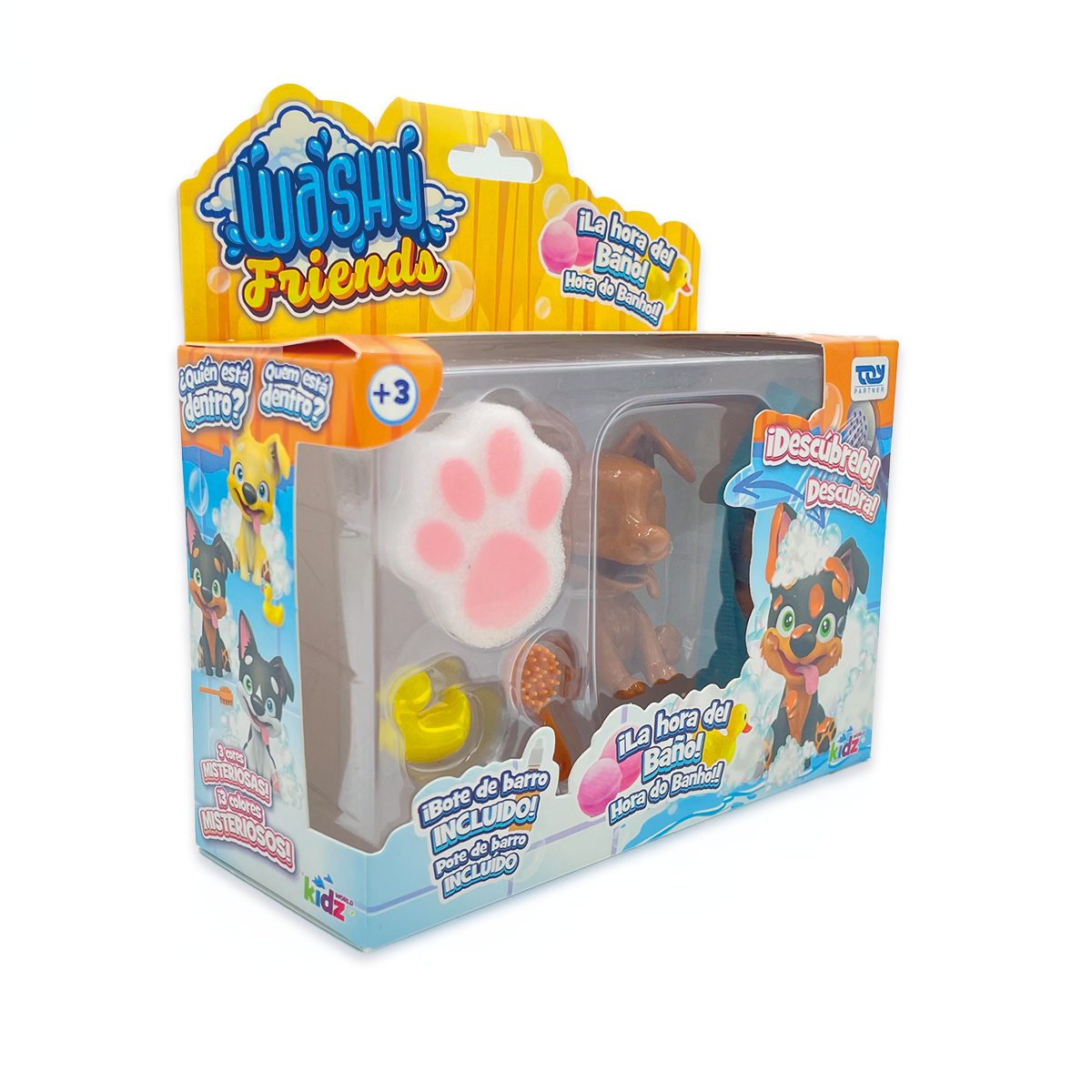 Washy Friends Sorpresa con Accesorios-0