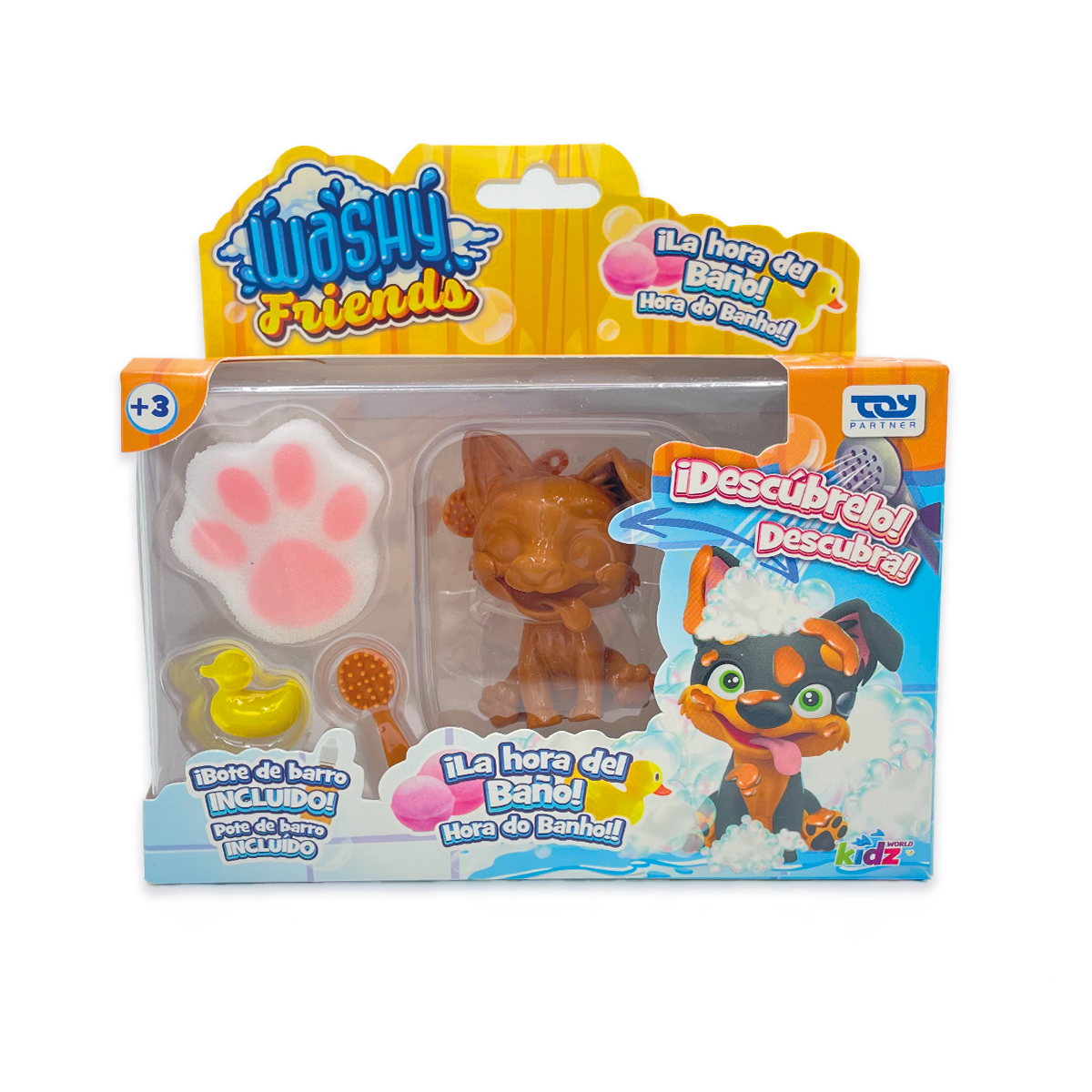 Washy Friends Sorpresa con Accesorios-3