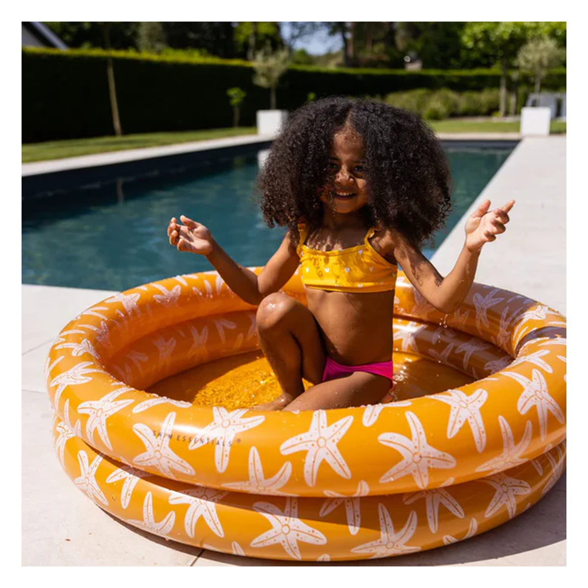 Piscina Inflable Estrellas de Mar Swim Essentials-3
