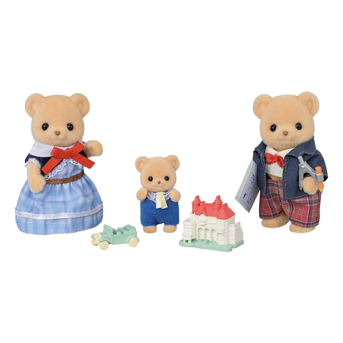 Familia de Osos Biscuit Sylvanian Families-1