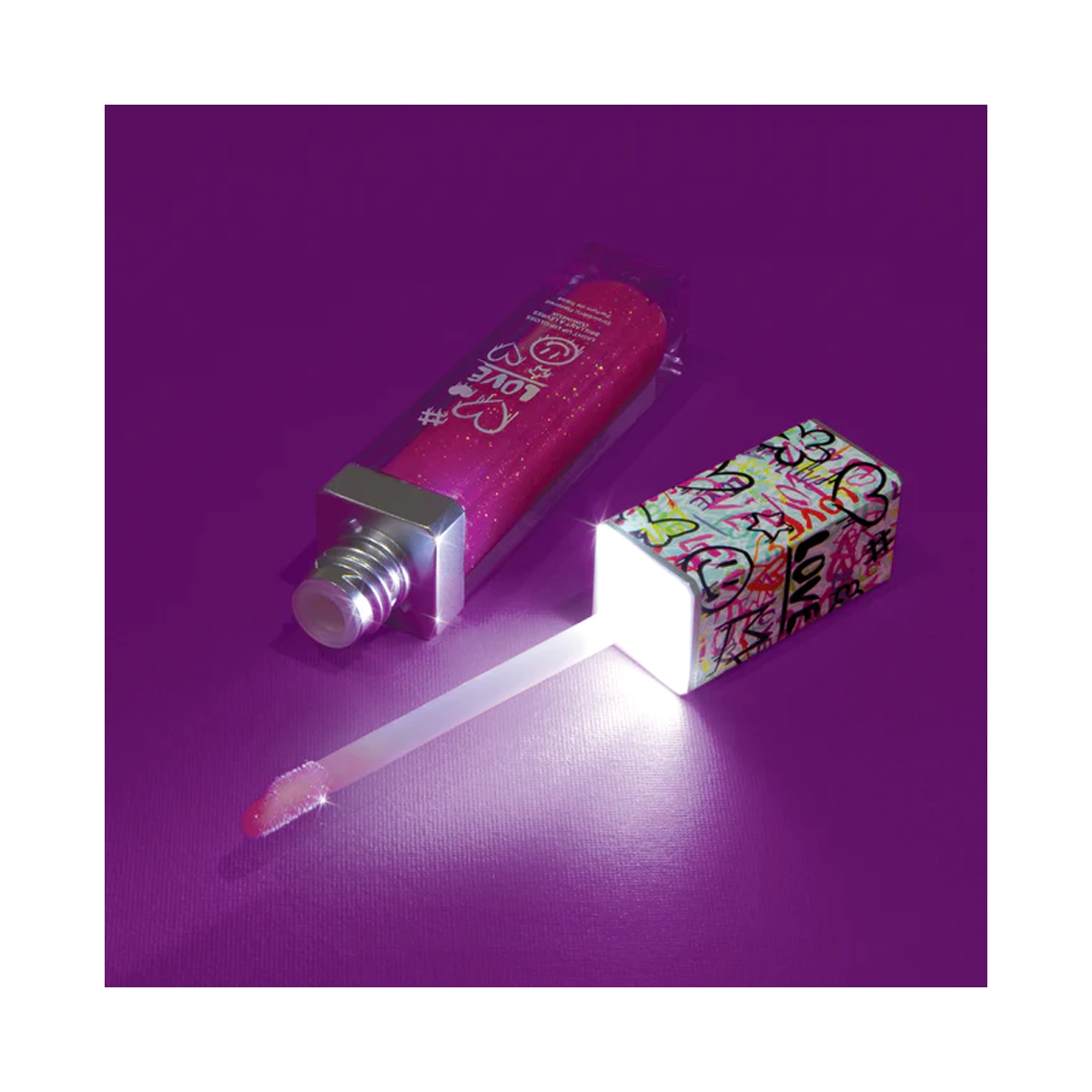 Brillos Labiales con Luz Make It Real-3