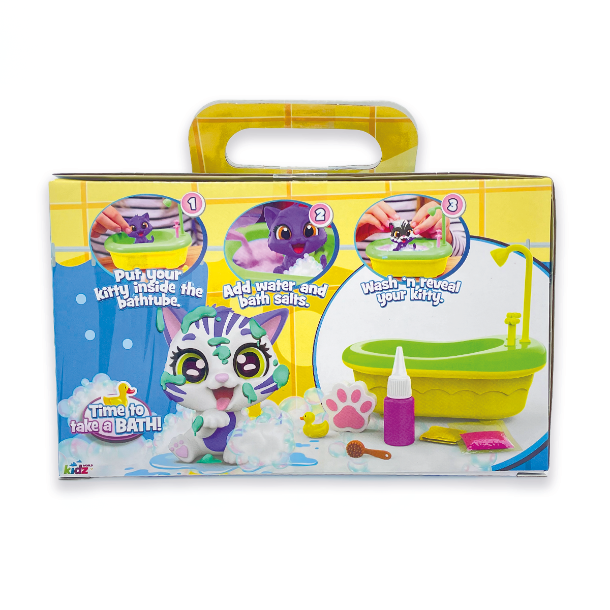 Washy Kitties Sorpresa con Bañera-2