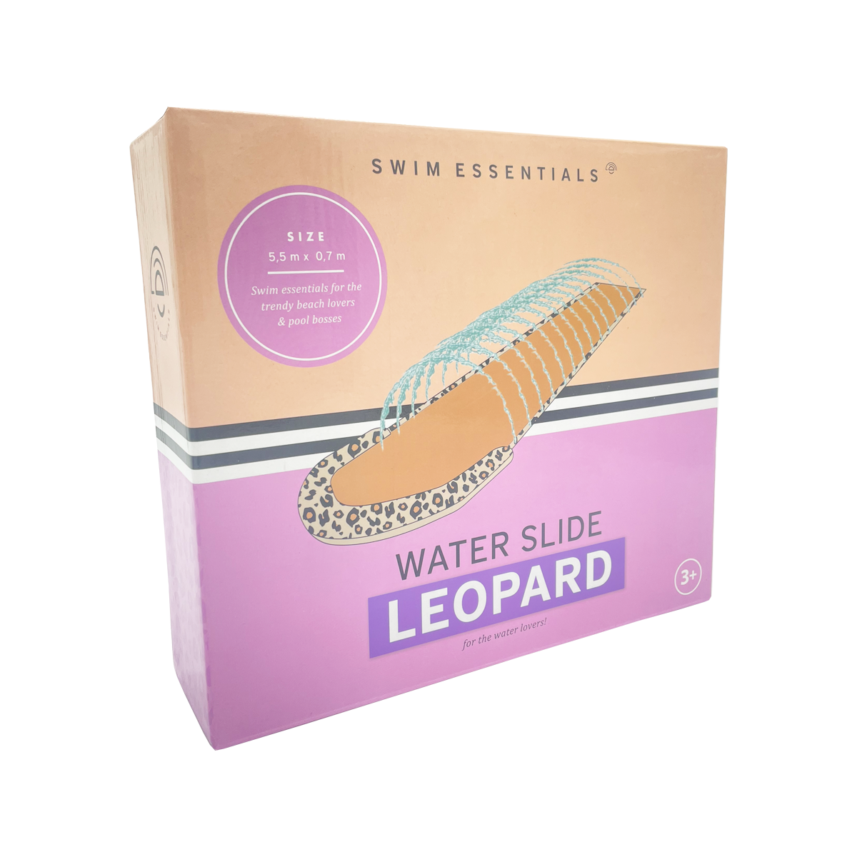 Deslizador Acuático Leopardo Swim Essentials-2