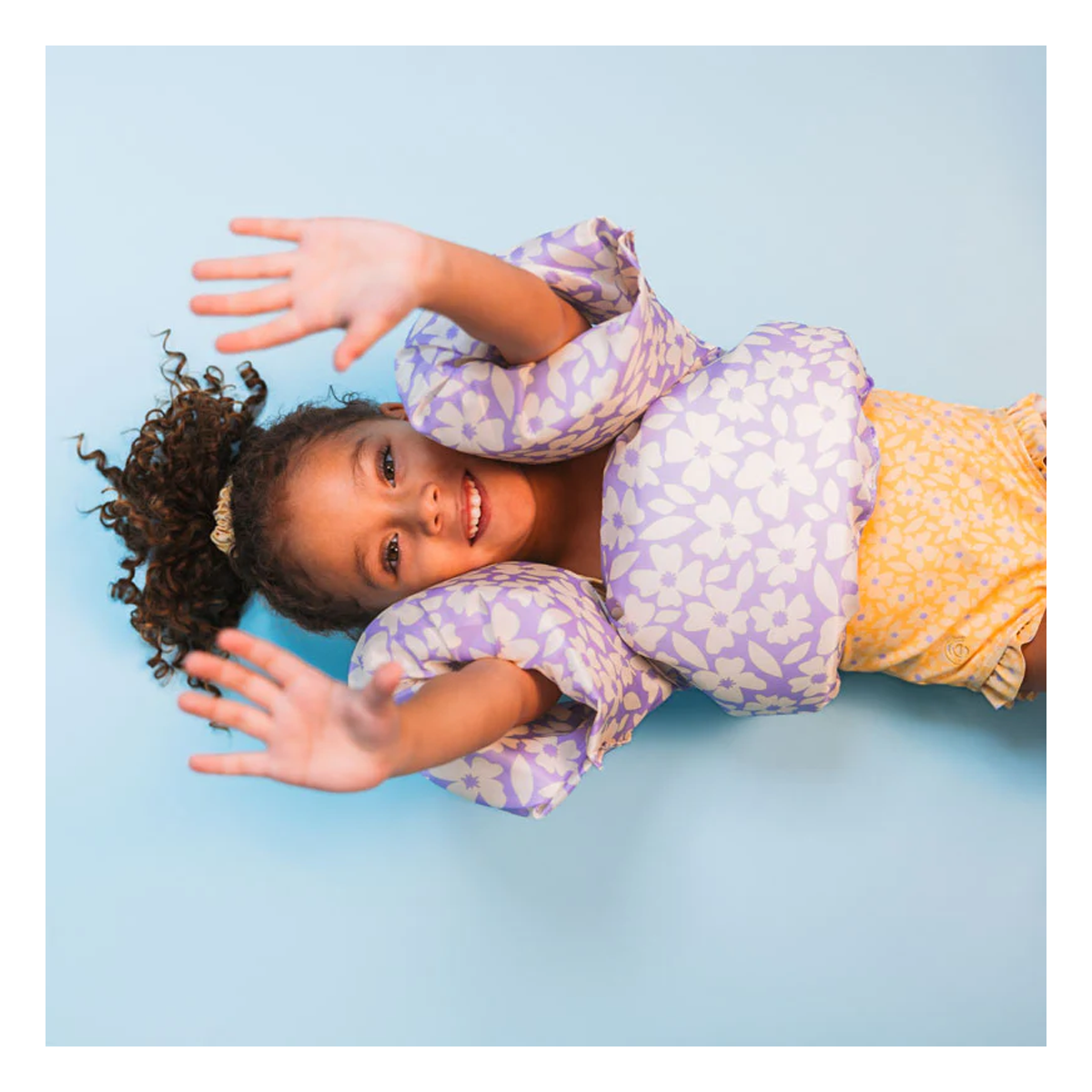 Chaleco Flotador Flores Swim Essentials-4