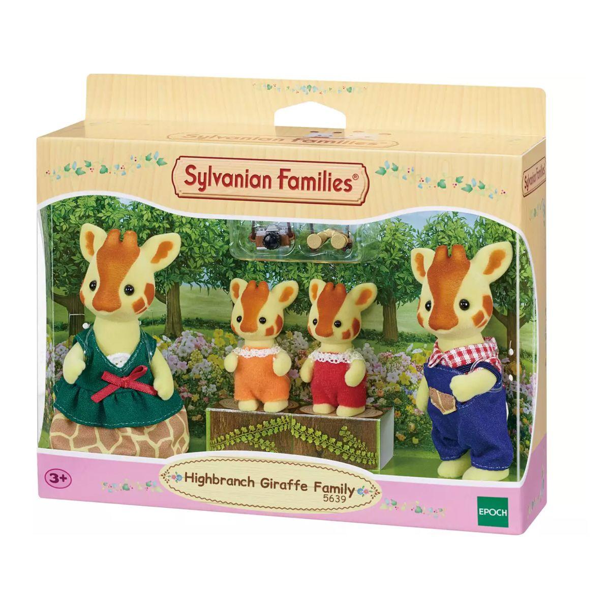 Familia Jirafa Sylvanian Families-0
