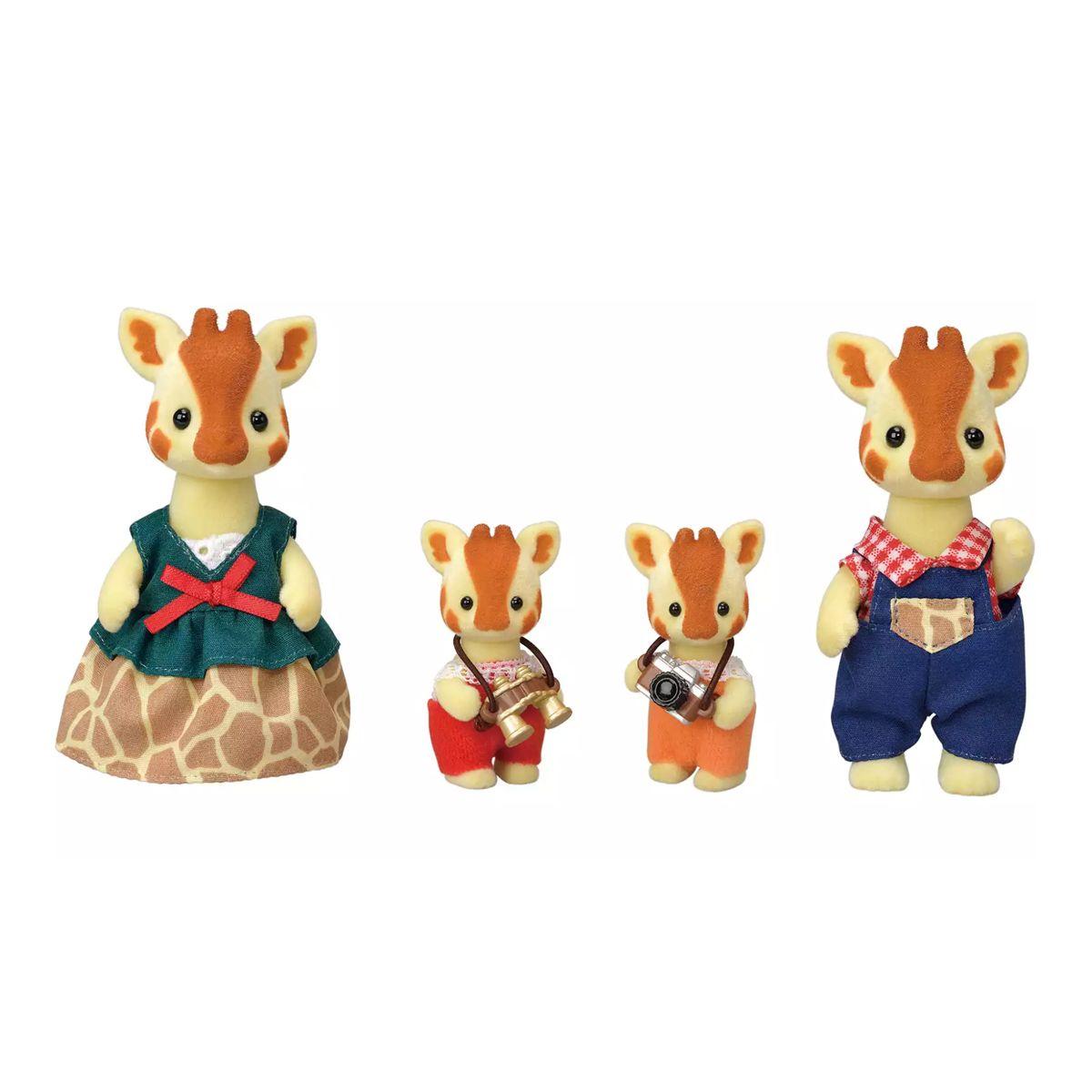 Familia Jirafa Sylvanian Families-1