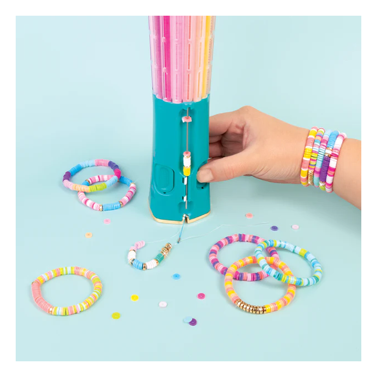 Máquina Pulseras Heishi Swift Click Make It Real-2