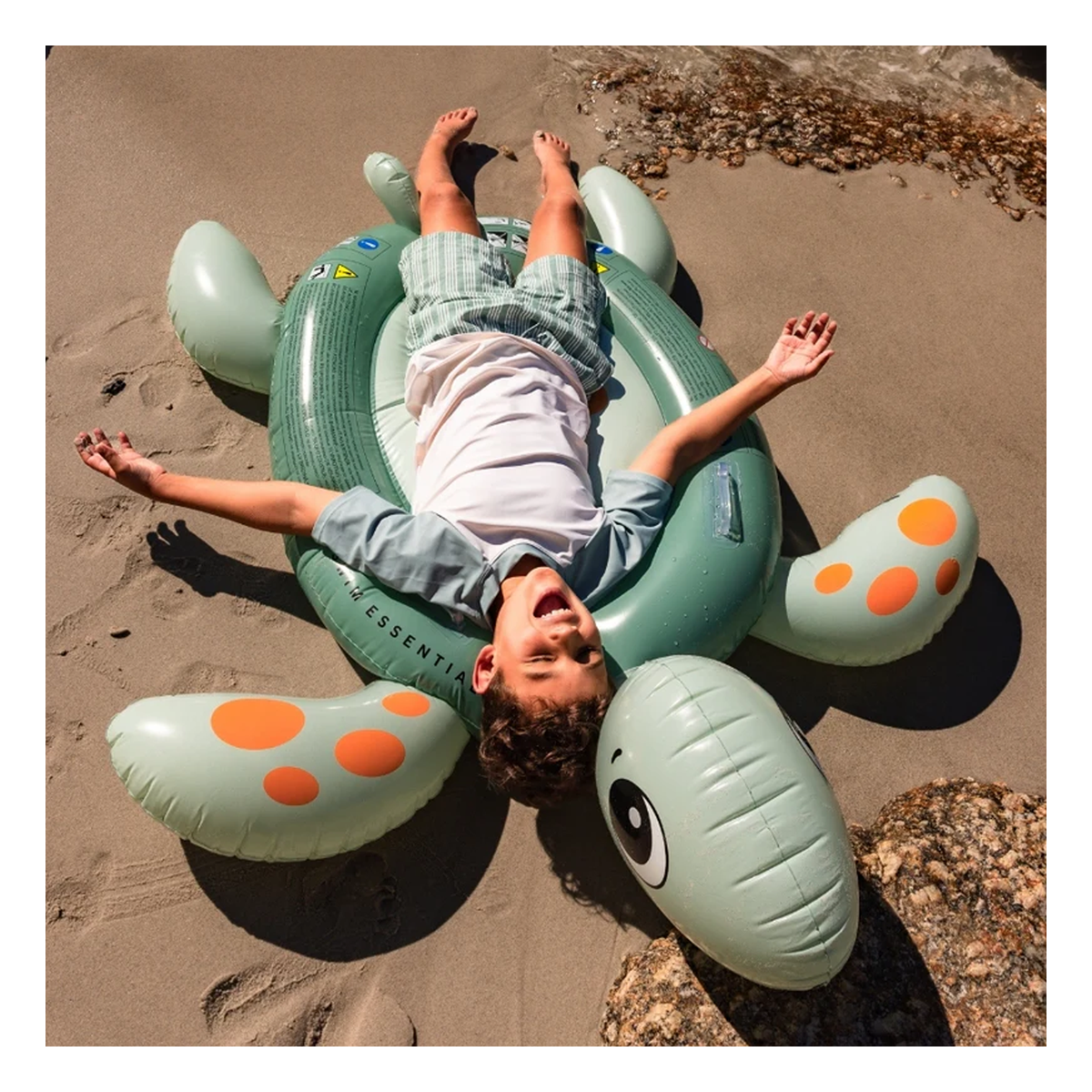 Flotador Tortuga Swim Essentials-3