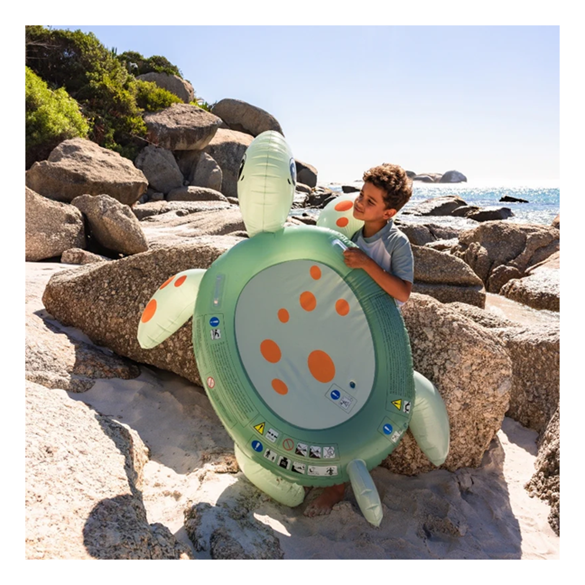 Flotador Tortuga Swim Essentials-4