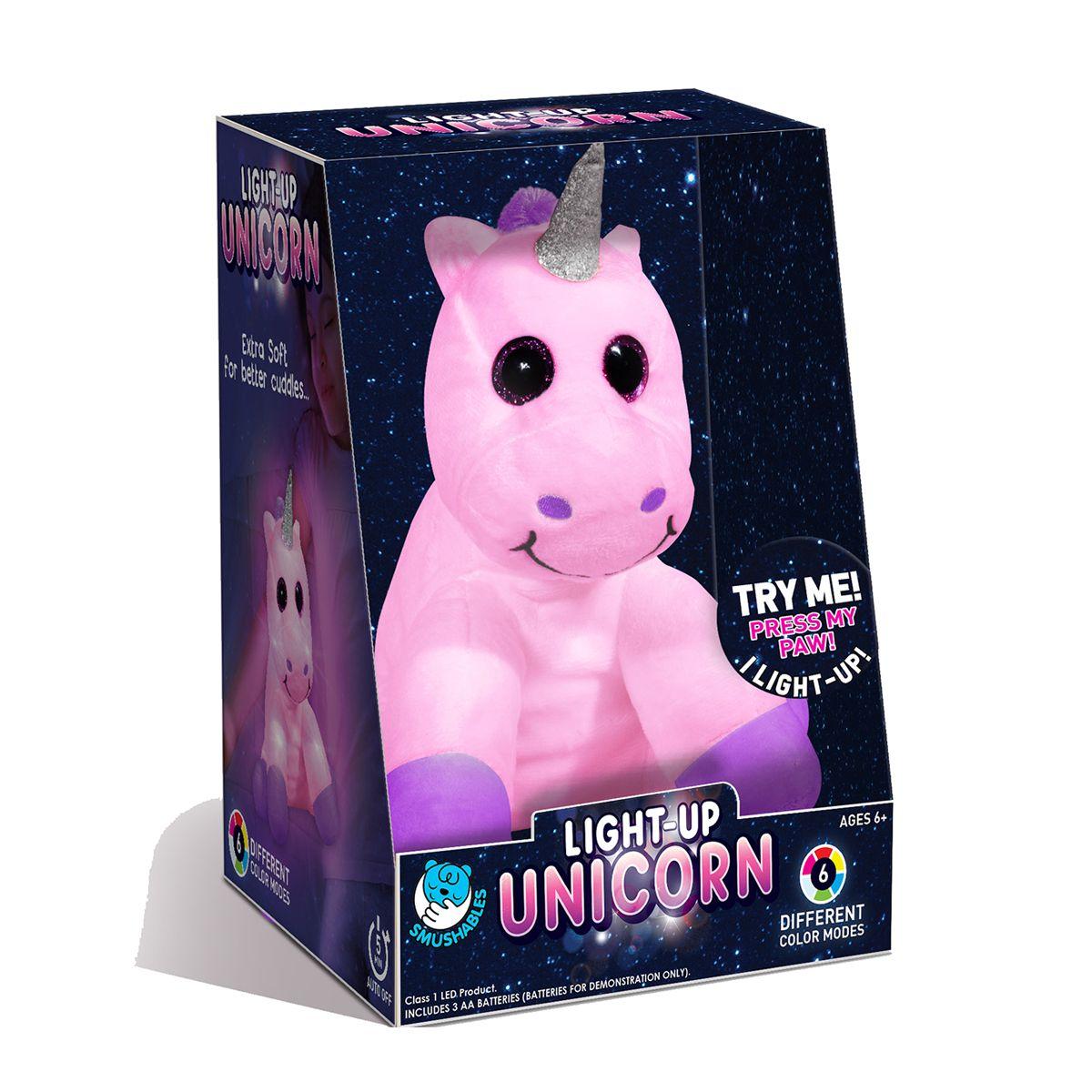 Unicornio de Peluche Luminoso Anker Play-0