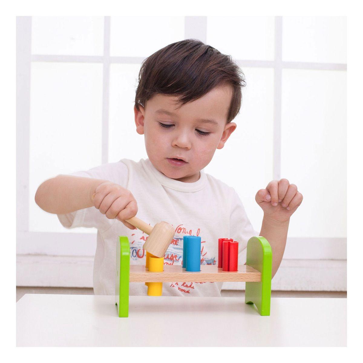 Juguete de Madera para Golpear Classic World-3