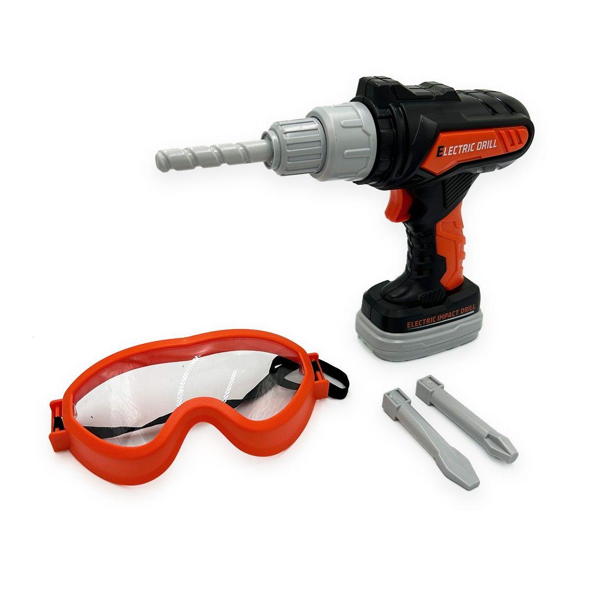 Taladro Eléctrico de Juguete con Sonido Magnetics-3