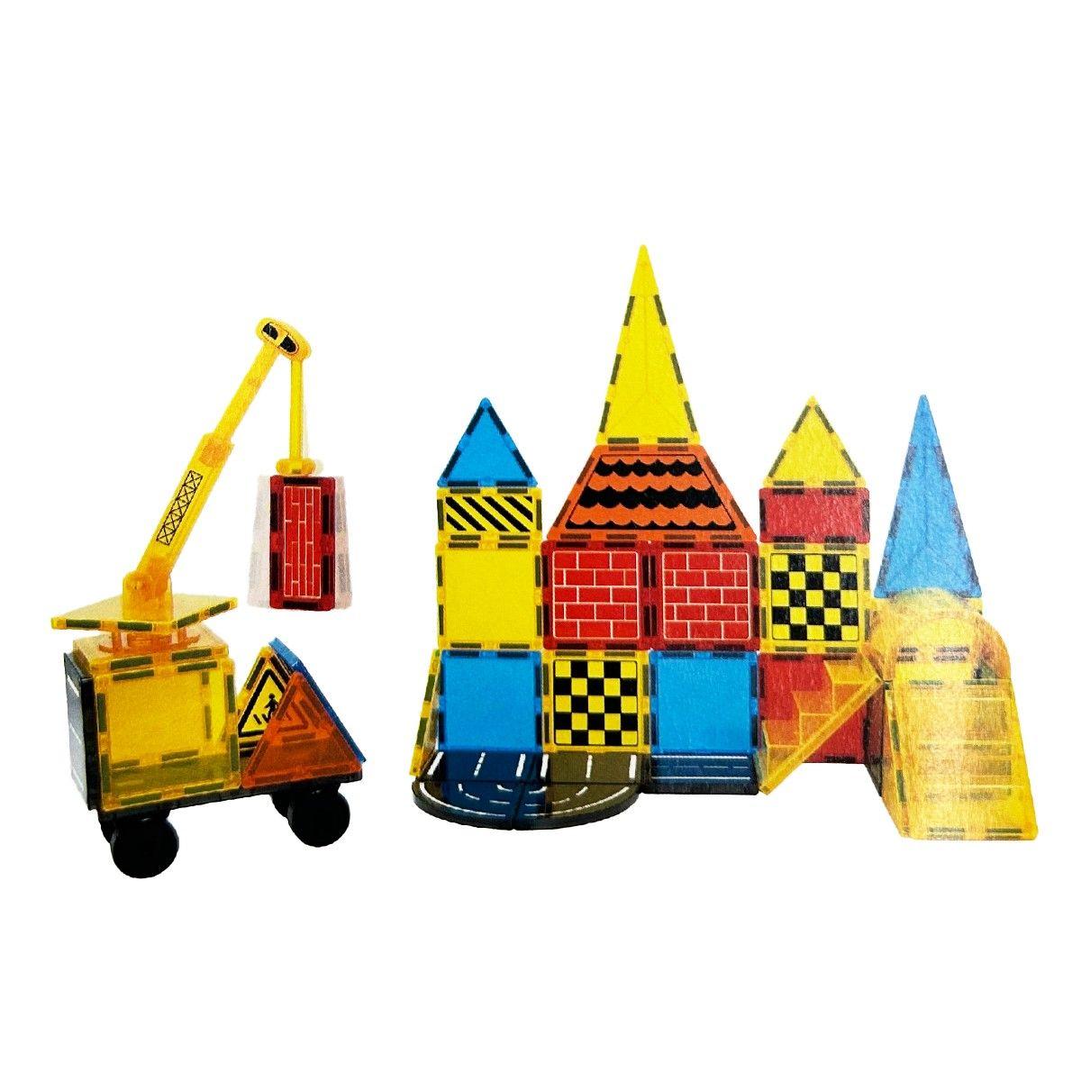 Bloques Magnéticos Constructor de Sueños 50pcs Magnetics-2