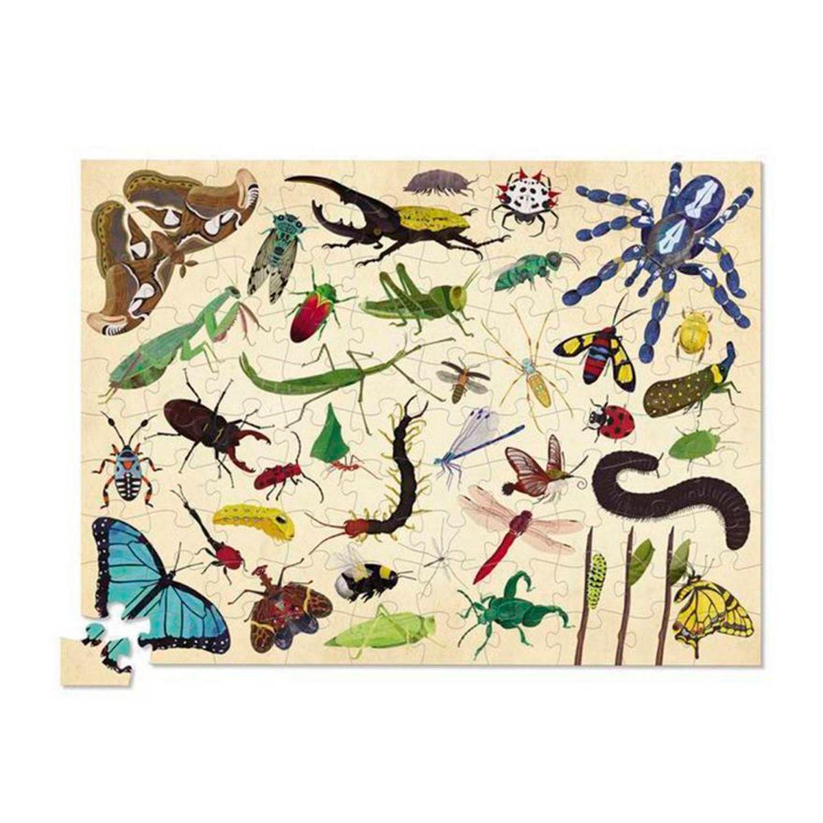 Puzzle Insectos Crocodile Creek 100 Piezas-1