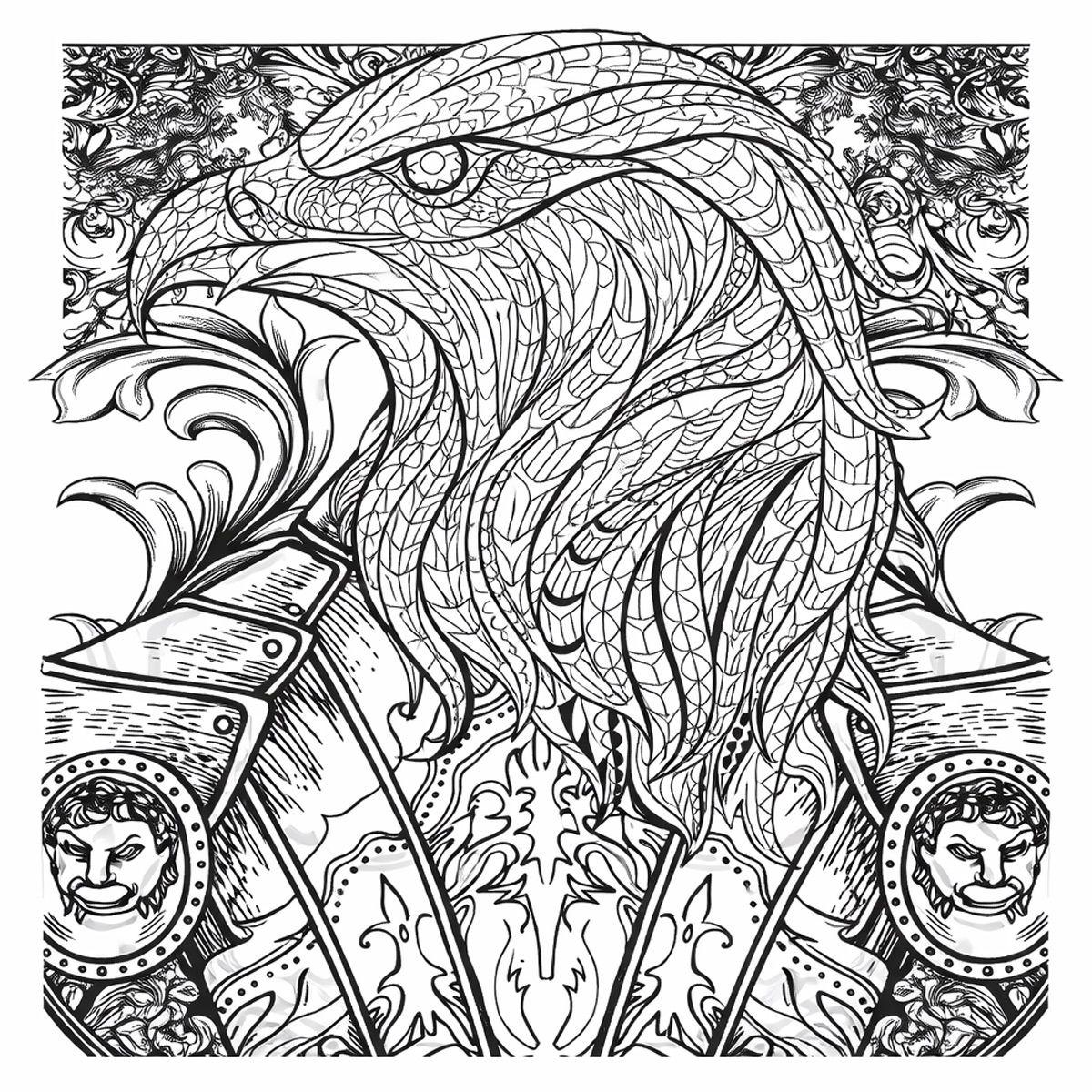 Cuaderno Para Pintar Mandalas Naturaleza Eureka Kids-2