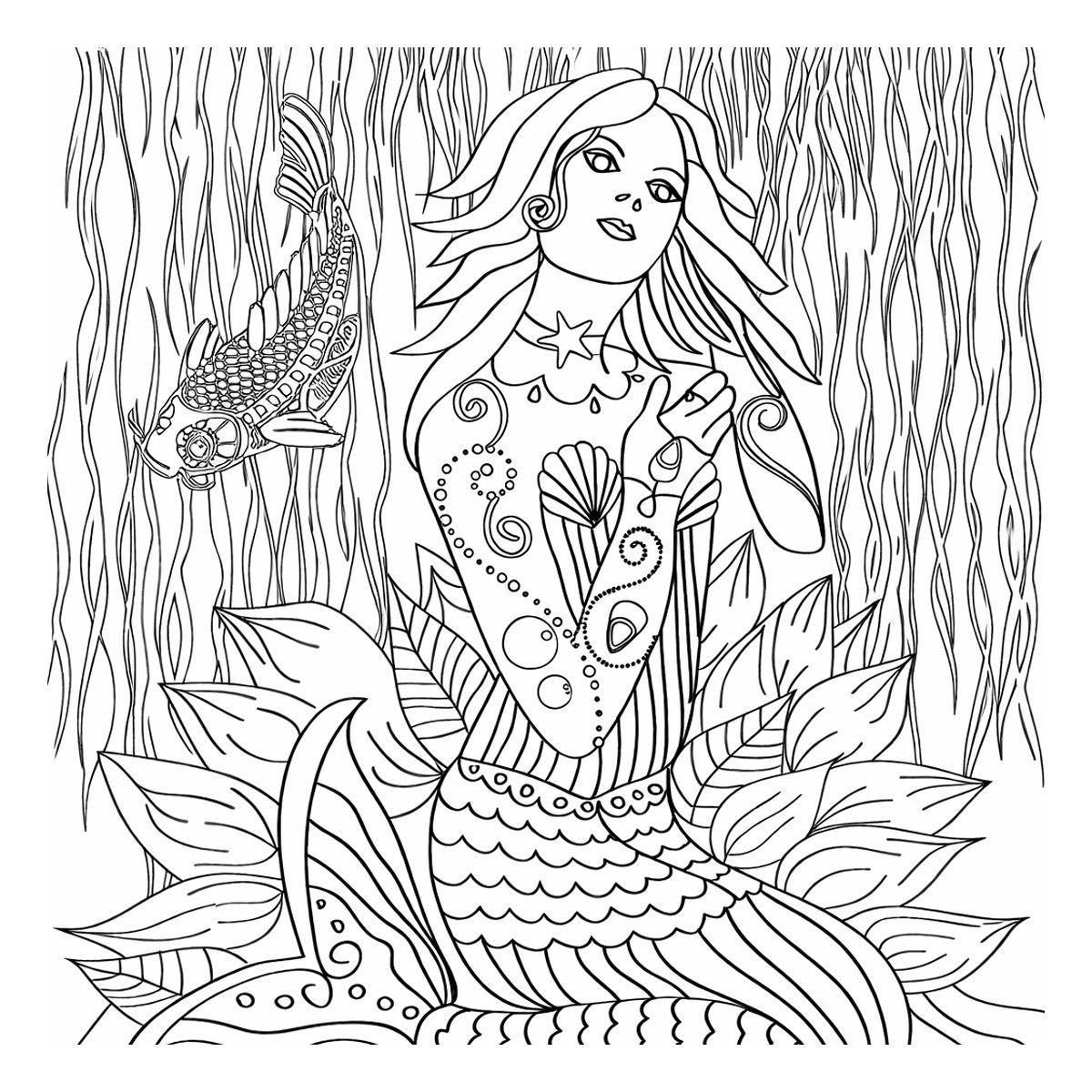 Cuaderno Para Pintar Mandalas Naturaleza Eureka Kids-3