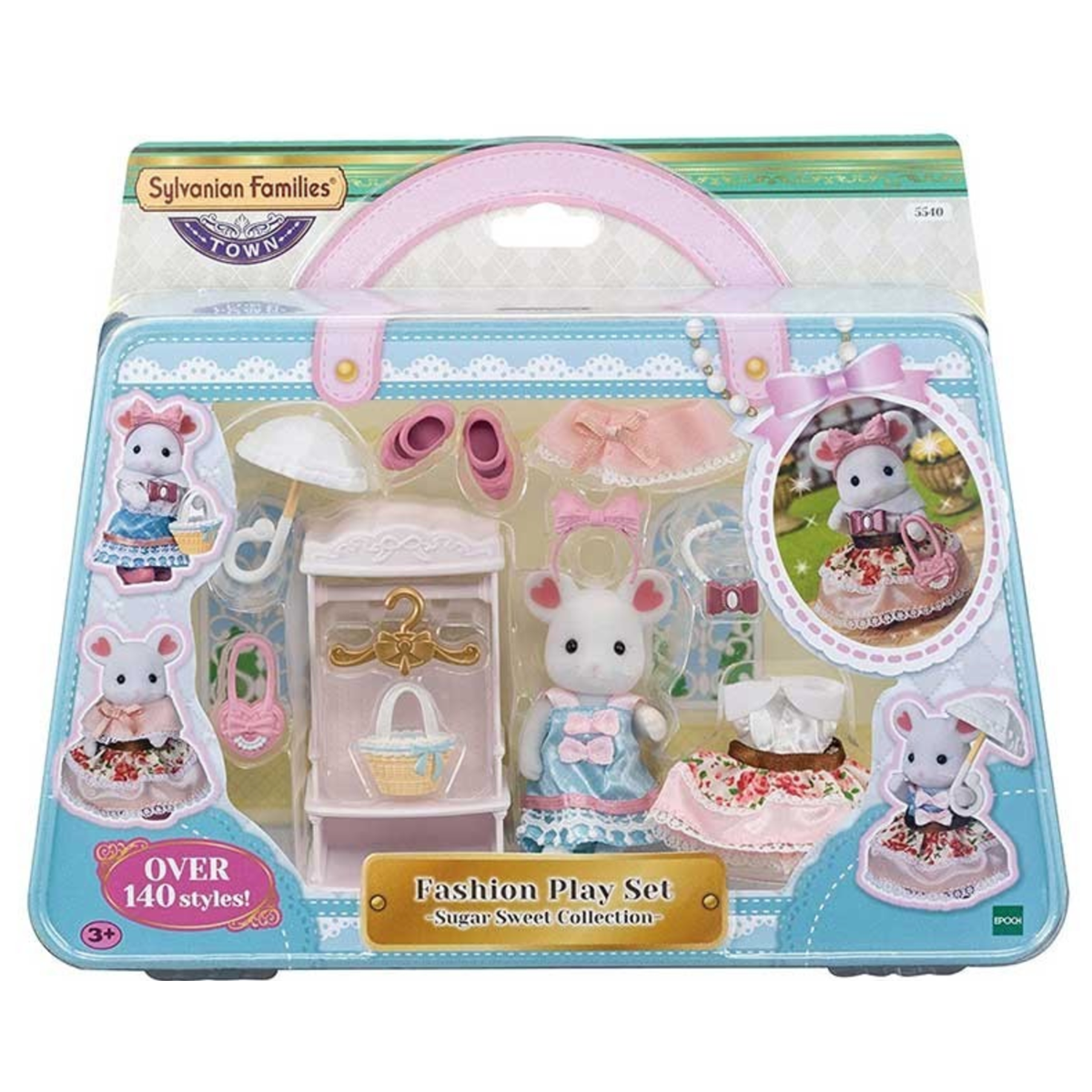 Maletín Fashion Play Sylvanian Families-0