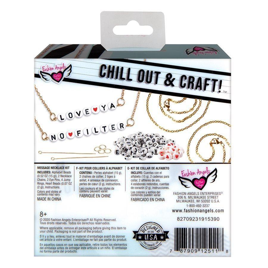 Crea tu Collar Alfabeto Fashion Angels-1