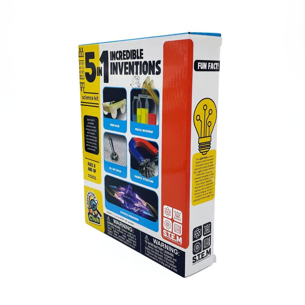 Kit de Ciencia 5 en 1 Inventos Anker Play-2