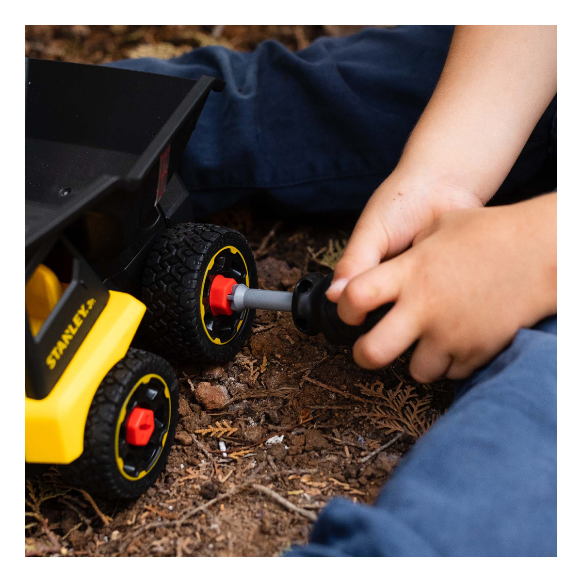 Camión Volquete Desmontable 19pcs-2