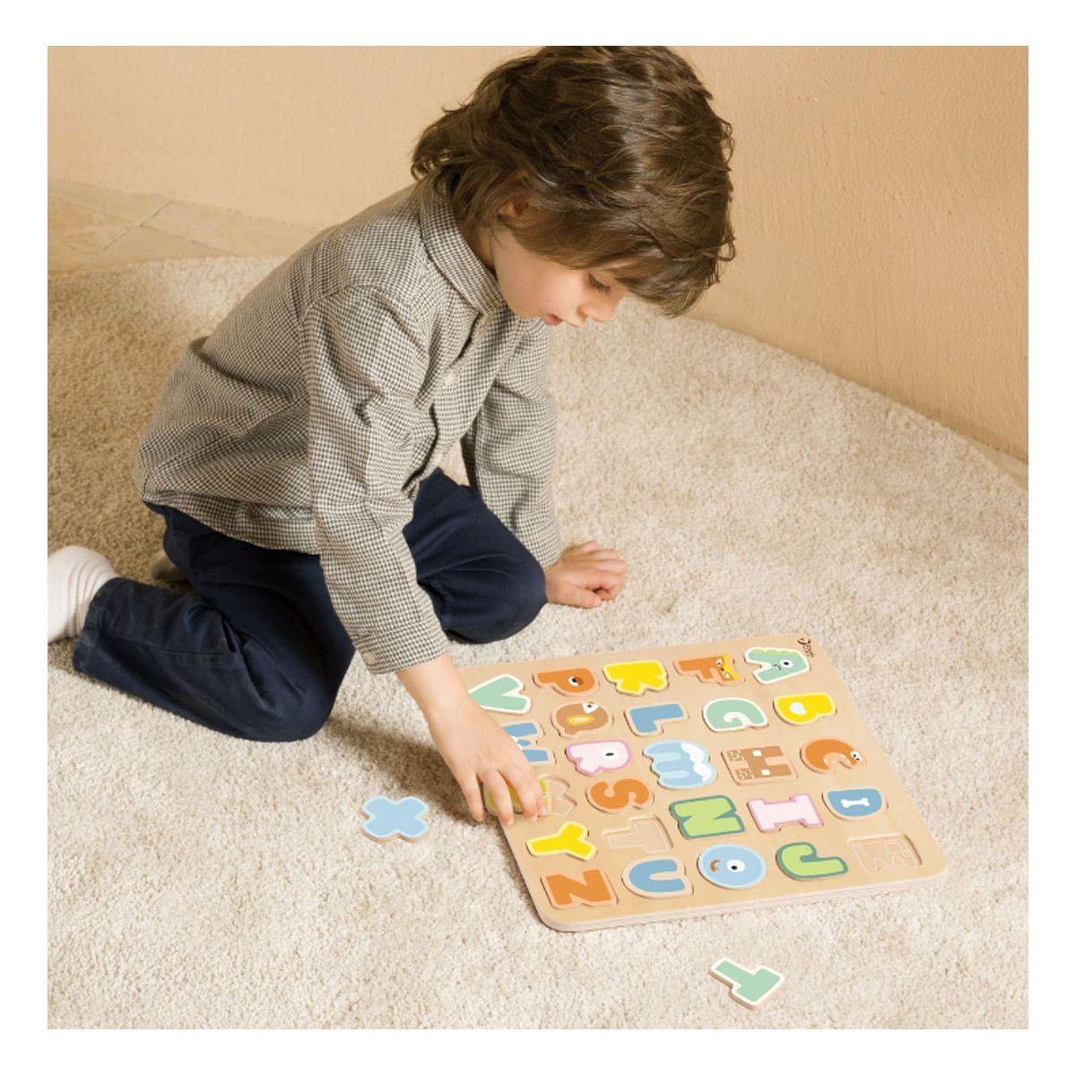 Puzzle Alfabético Classic World-2