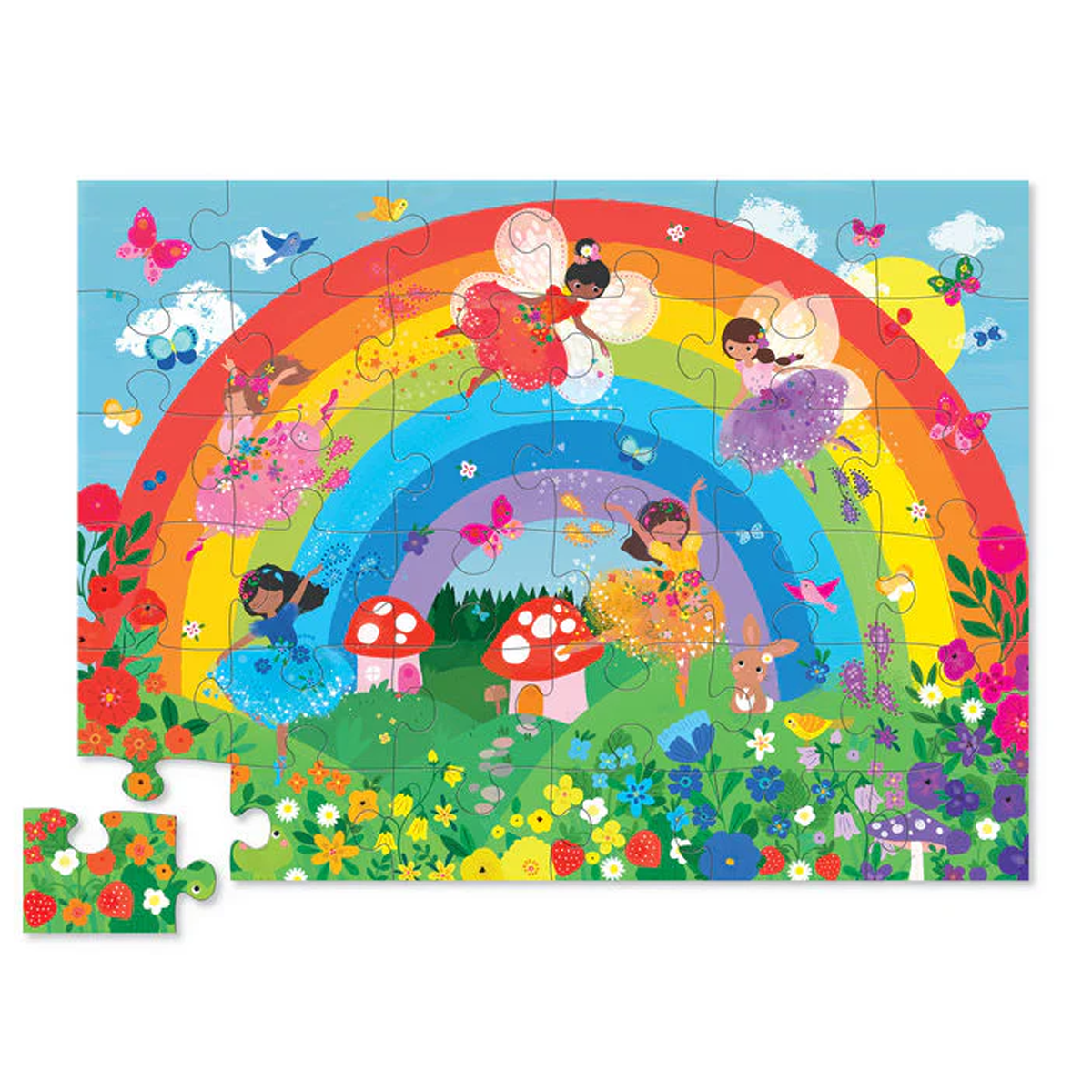 Puzzle Arcoíris 36pcs Crocodile Creek-2