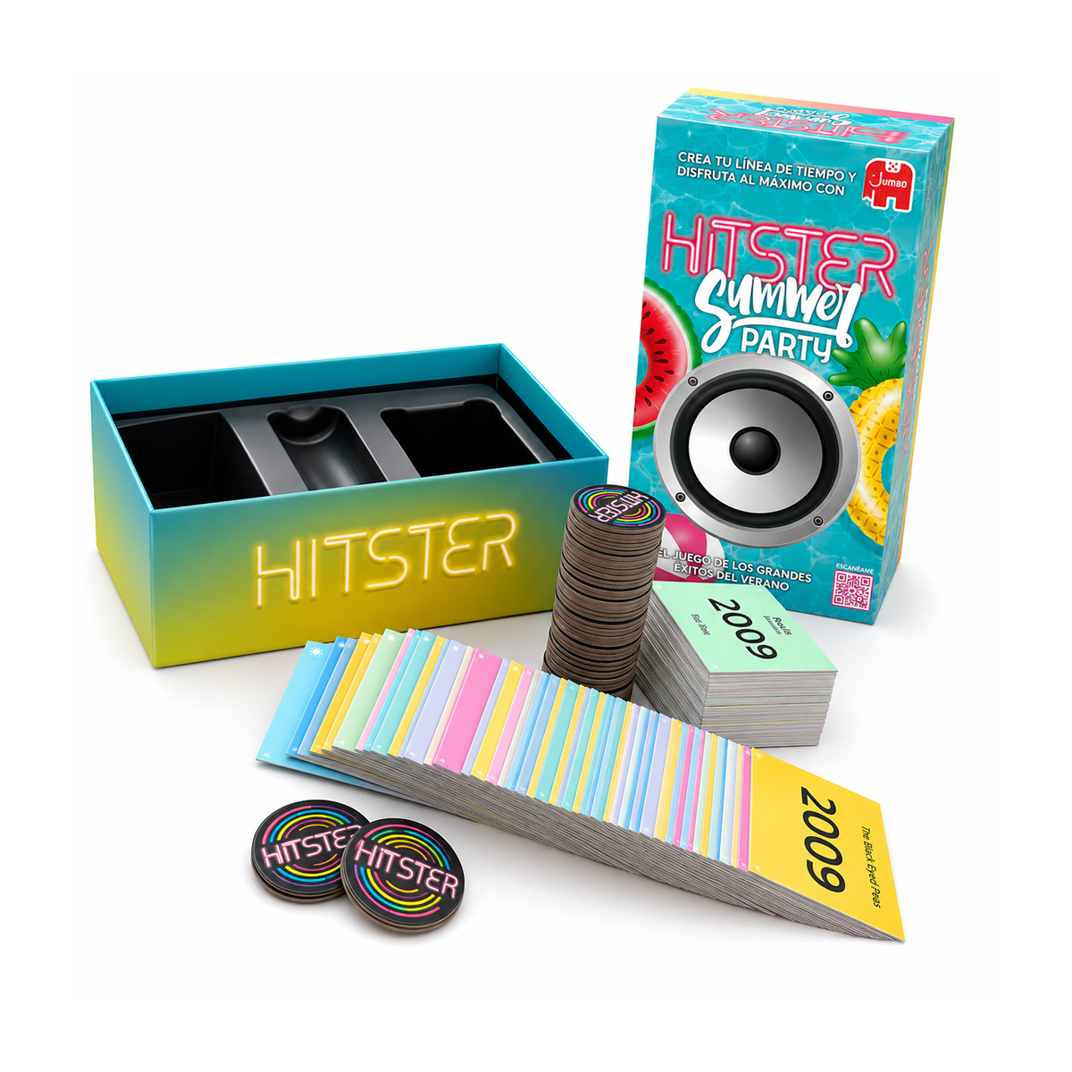 Juego de Mesa Hitster Summer Party-2