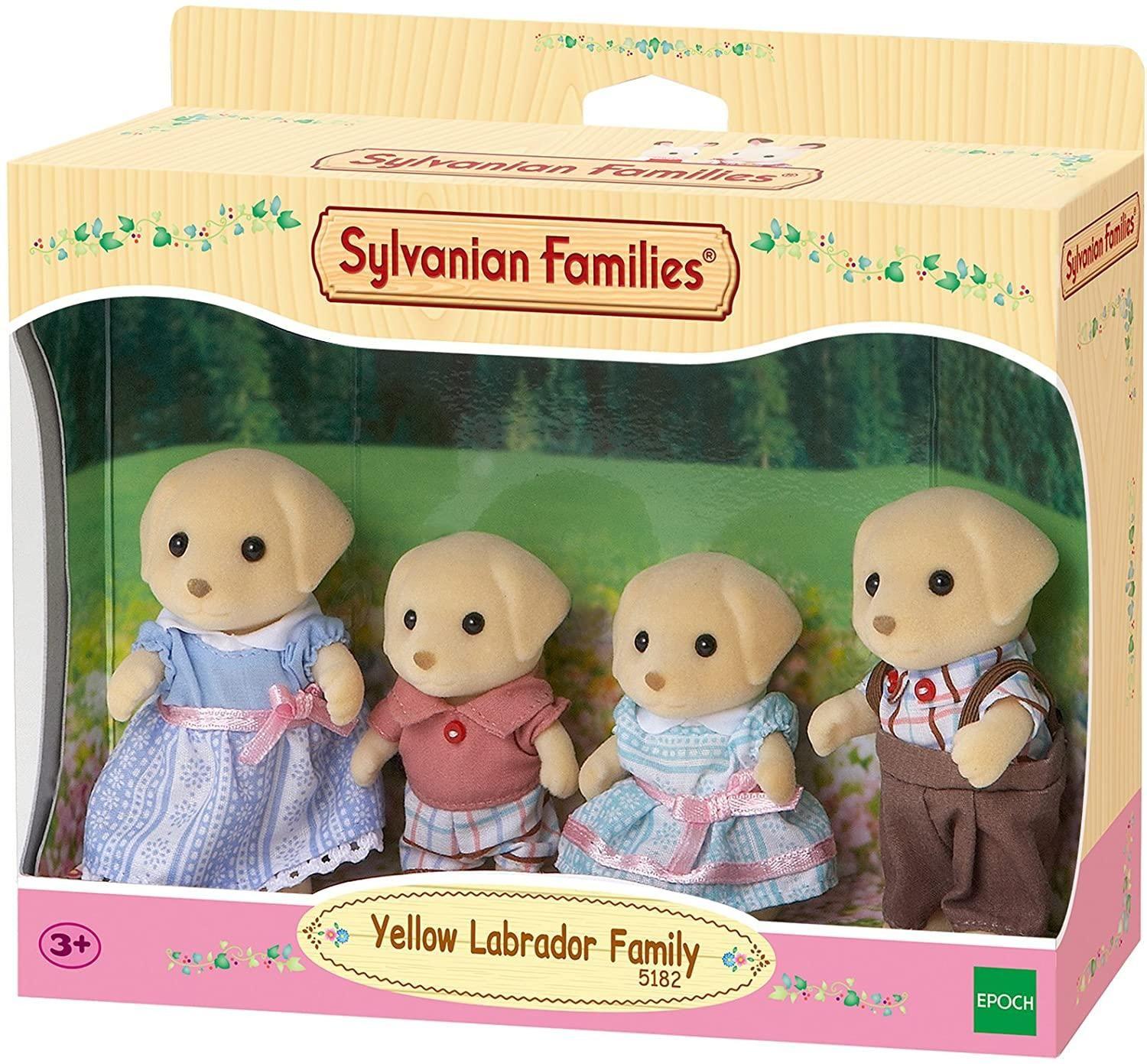 Familia Perro Labrador Sylvanian Families-0