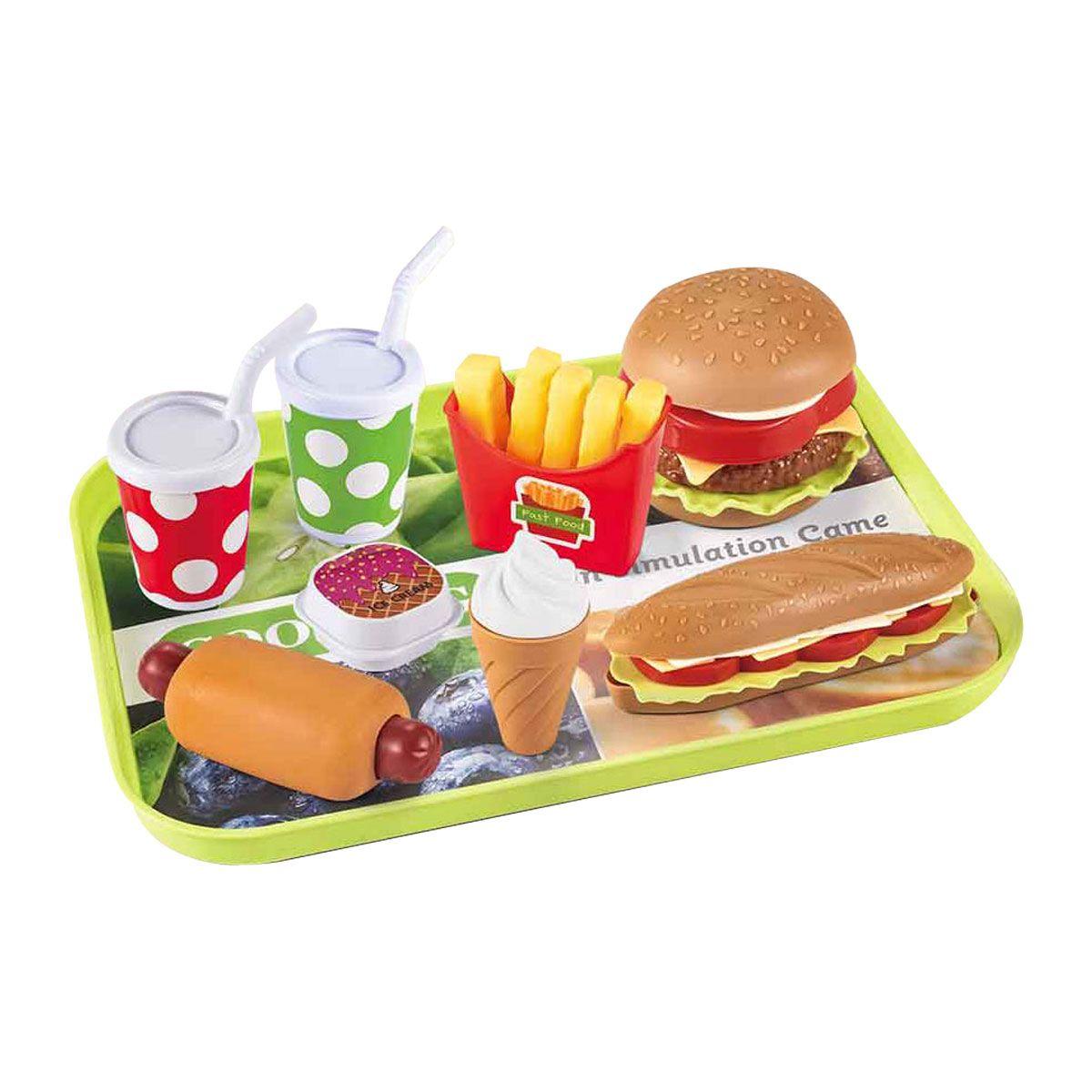 Comida Rápida de Juguete-0
