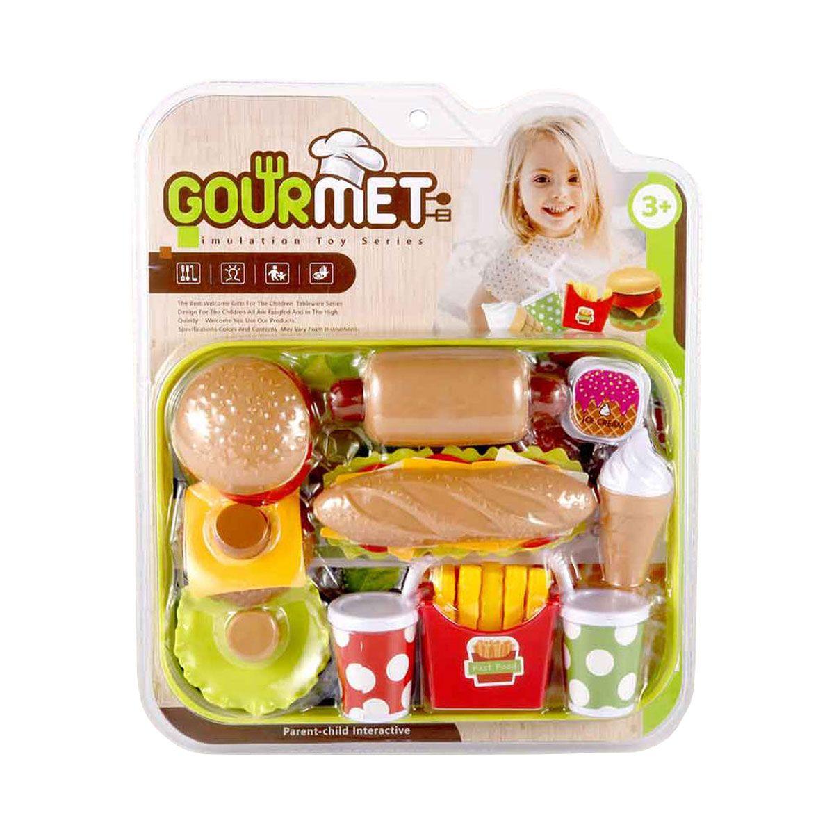 Comida Rápida de Juguete-1